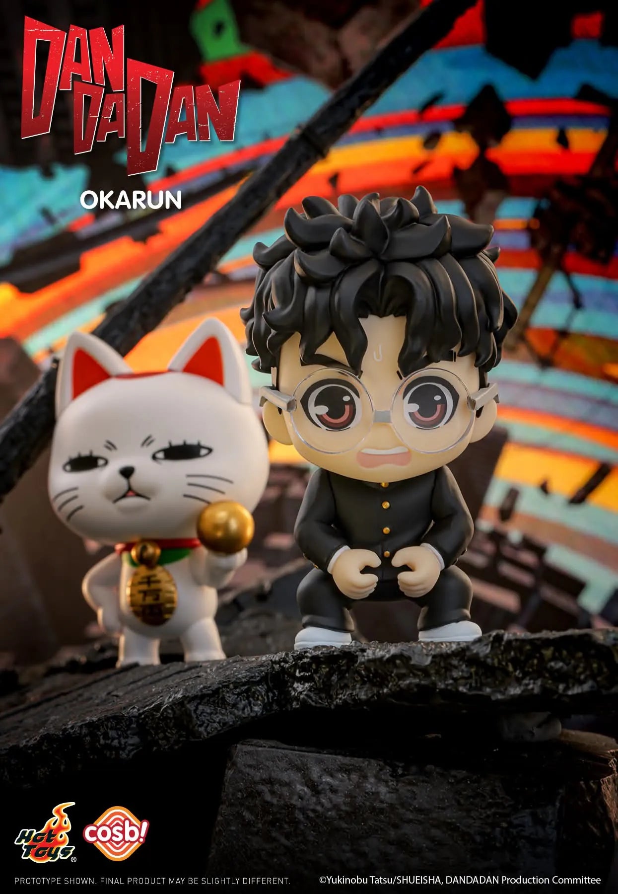 Hot Toys Dan Da Dan Cosbi Collection Dandadan Blind Box Figure