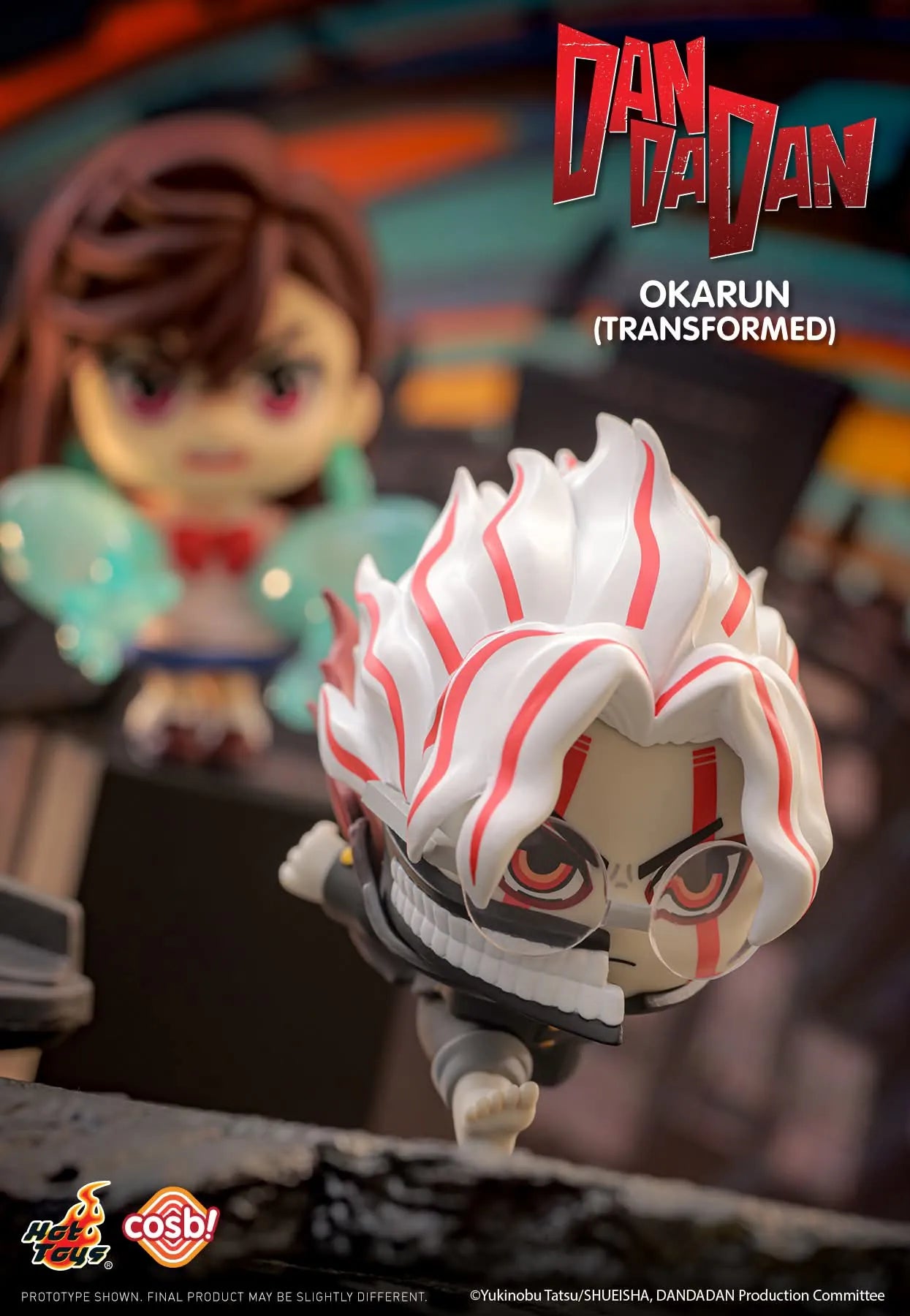 Hot Toys Dan Da Dan Cosbi Collection Dandadan Blind Box Figure