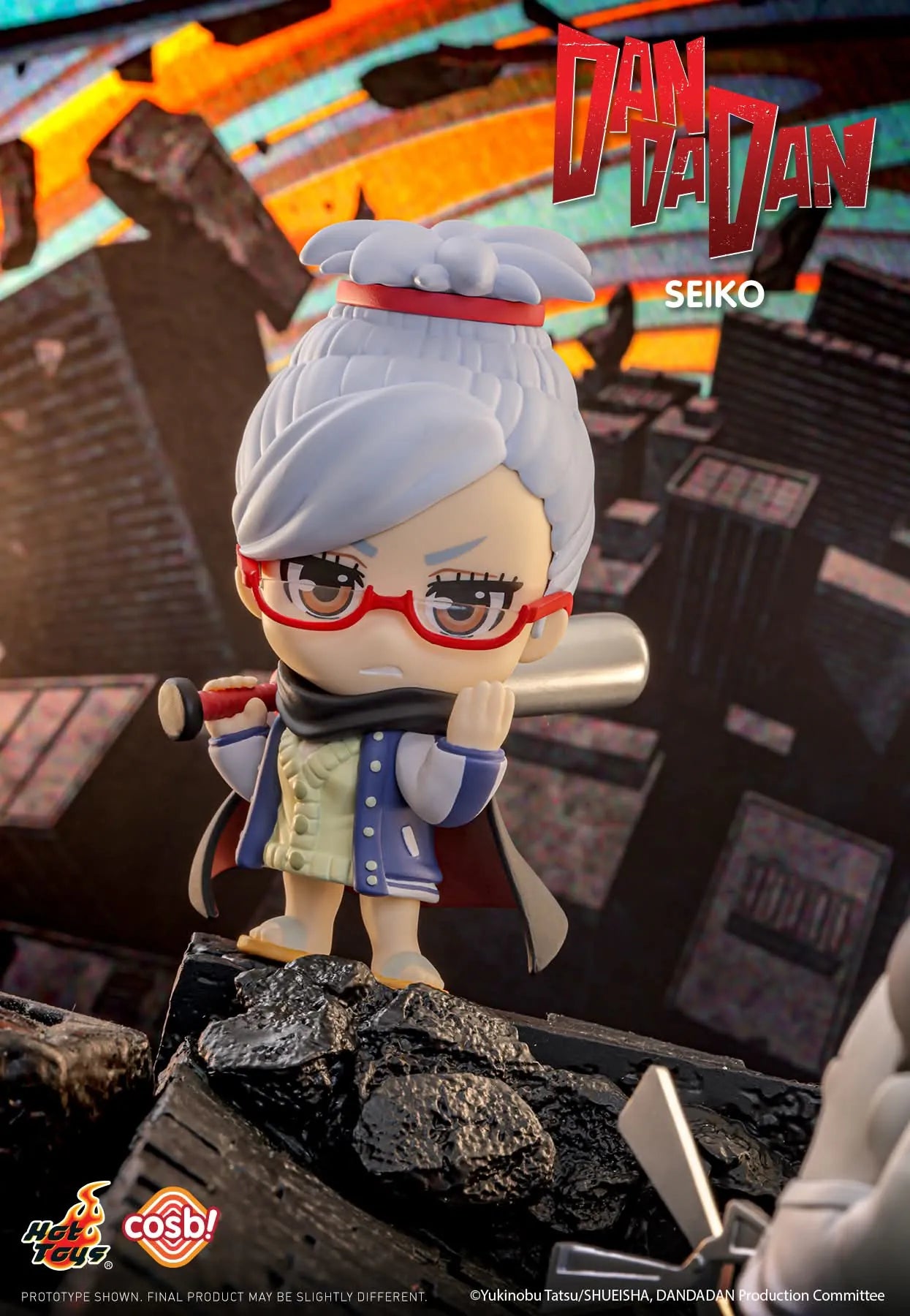 Hot Toys Dan Da Dan Cosbi Collection Dandadan Blind Box Figure