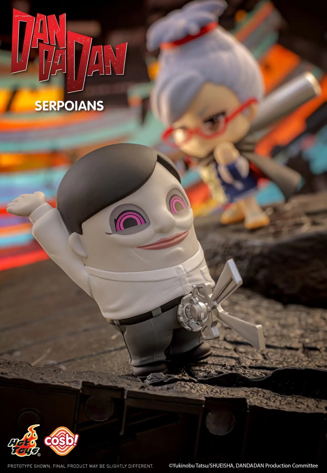 Hot Toys Dan Da Dan Cosbi Collection Dandadan Blind Box Figure