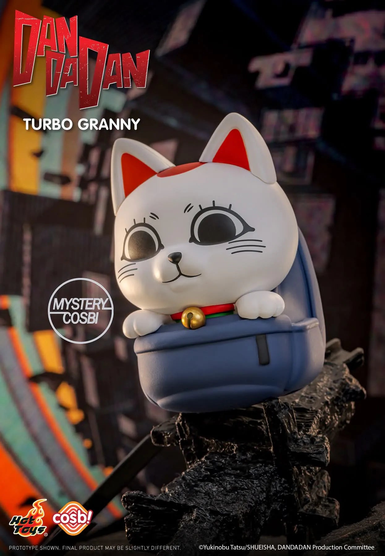 Hot Toys Dan Da Dan Cosbi Collection Dandadan Blind Box Figure