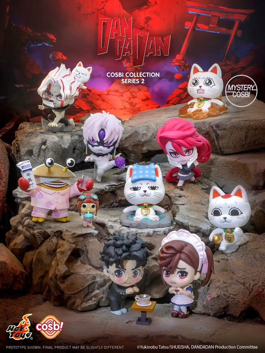 Hot Toys Dan Da Dan Cosbi Collection Series 2 Dandadan