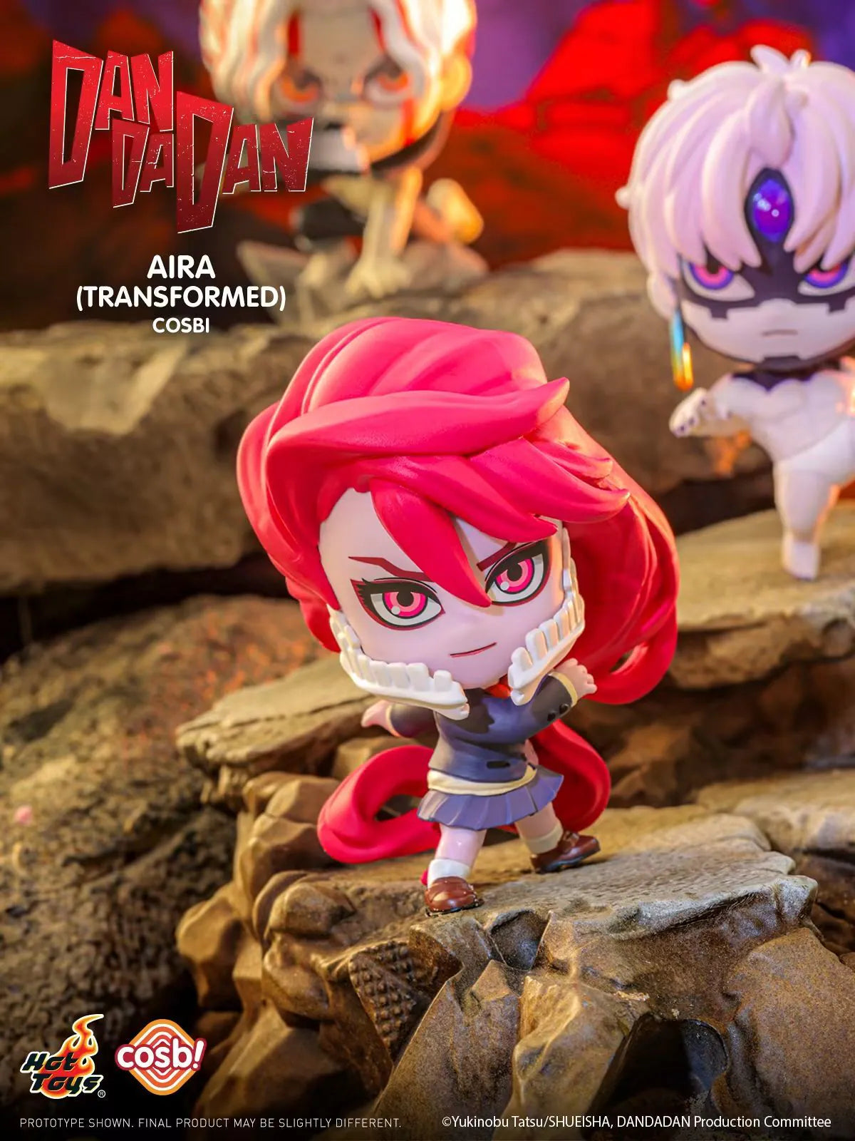 Hot Toys Dan Da Dan Cosbi Collection Series 2 Dandadan