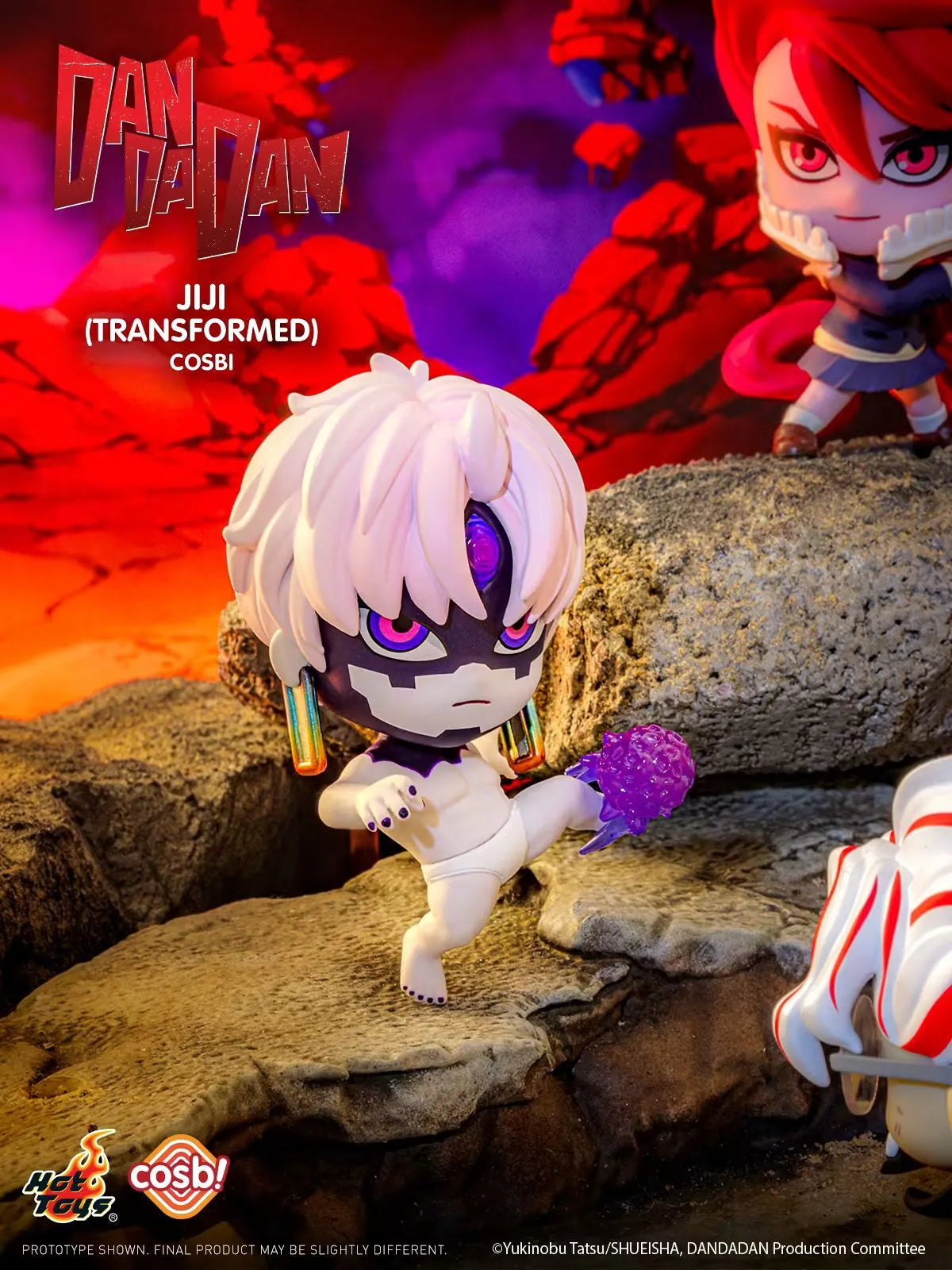 Hot Toys Dan Da Dan Cosbi Collection Series 2 Dandadan