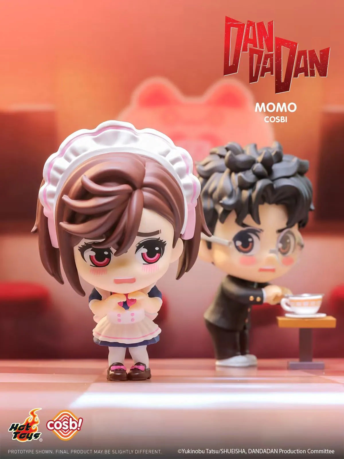 Hot Toys Dan Da Dan Cosbi Collection Series 2 Dandadan