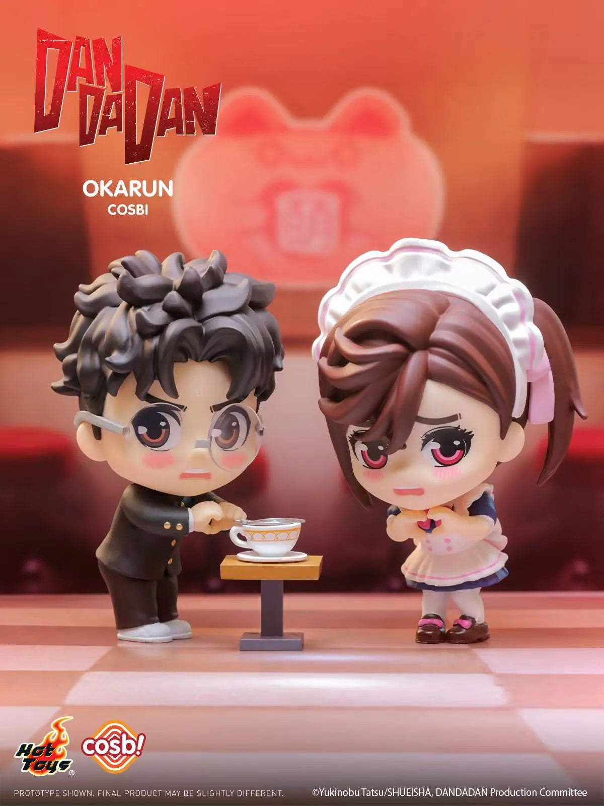 Hot Toys Dan Da Dan Cosbi Collection Series 2 Dandadan