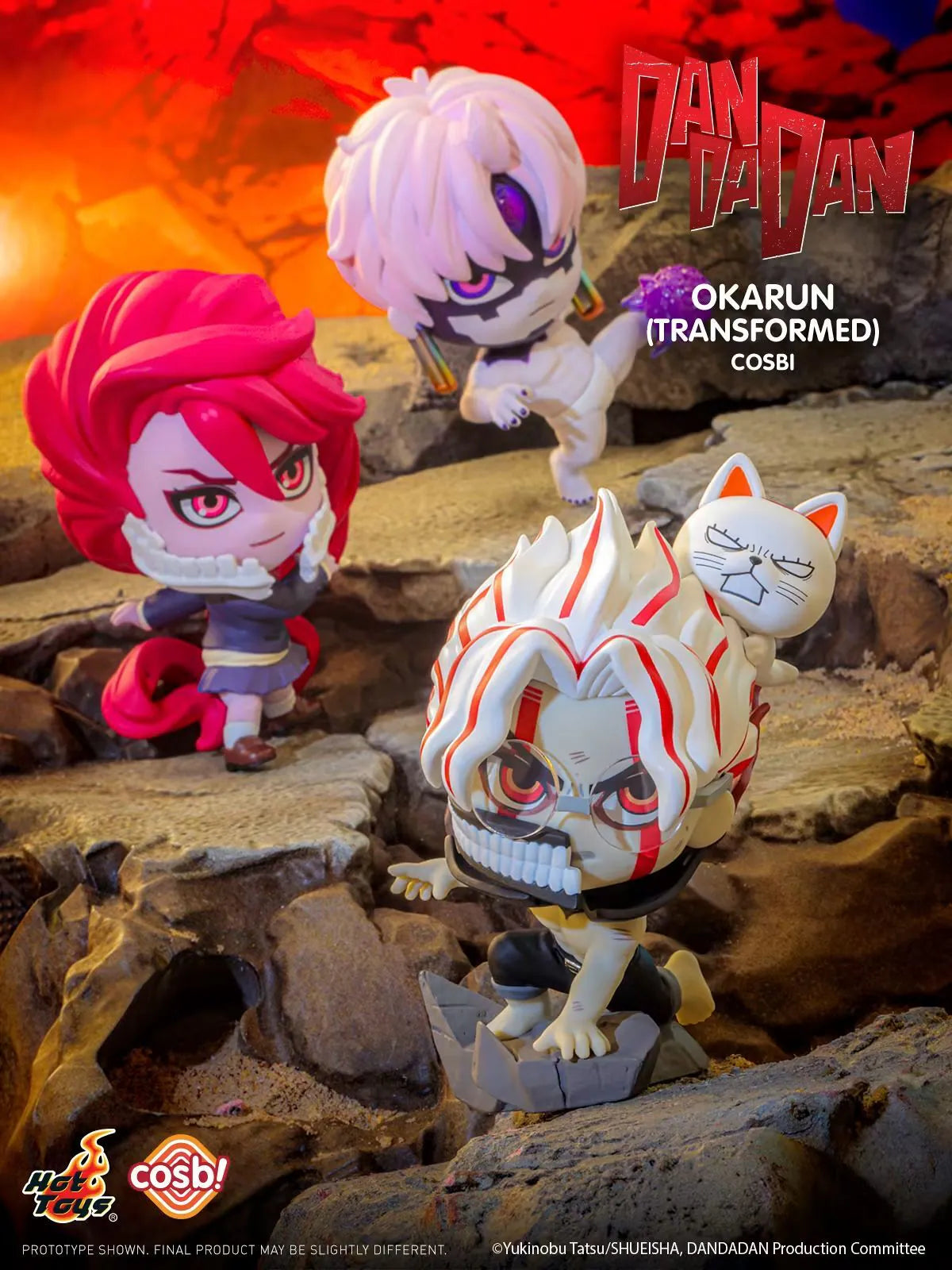 Hot Toys Dan Da Dan Cosbi Collection Series 2 Dandadan