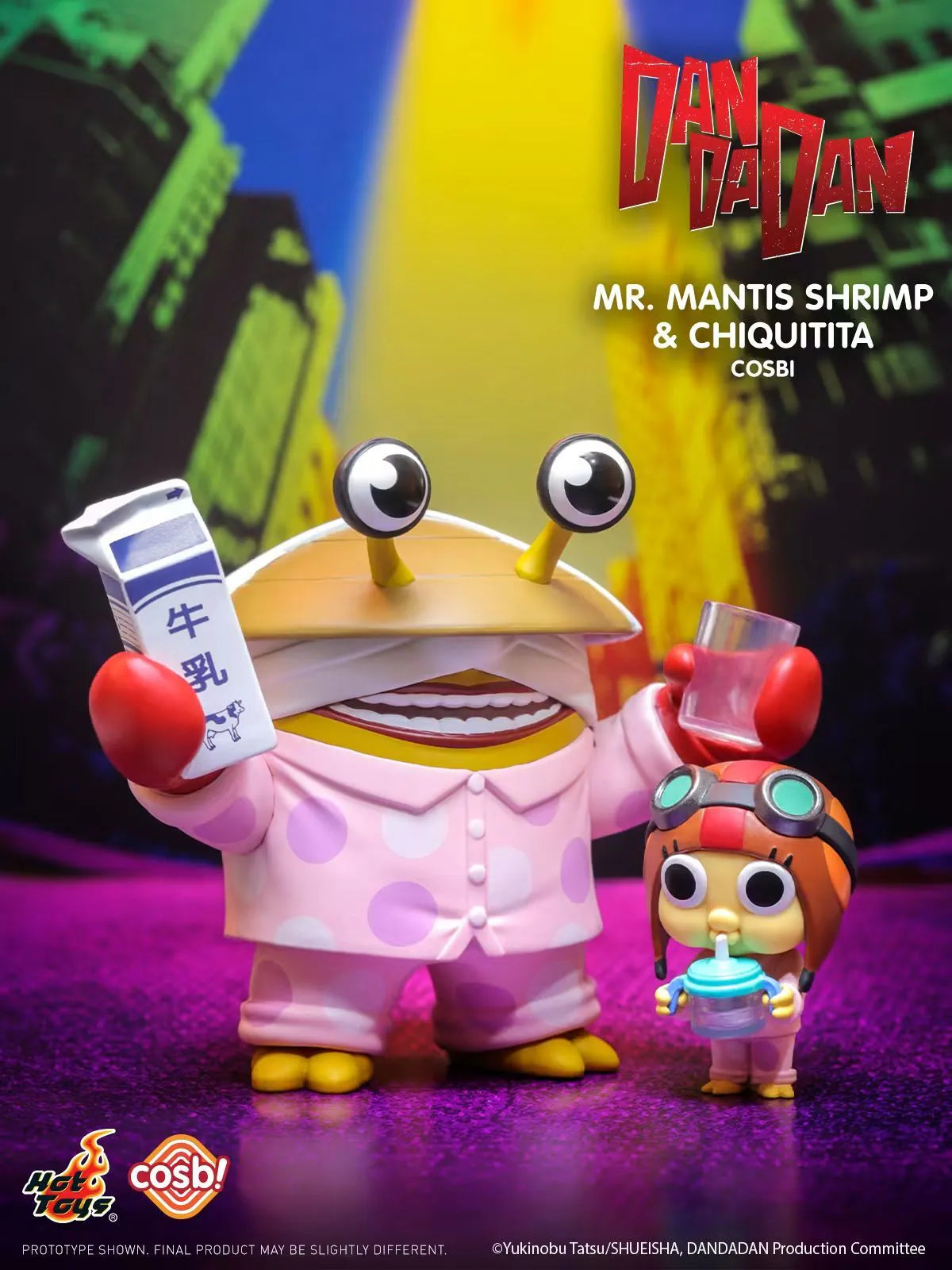 Hot Toys Dan Da Dan Cosbi Collection Series 2 Dandadan
