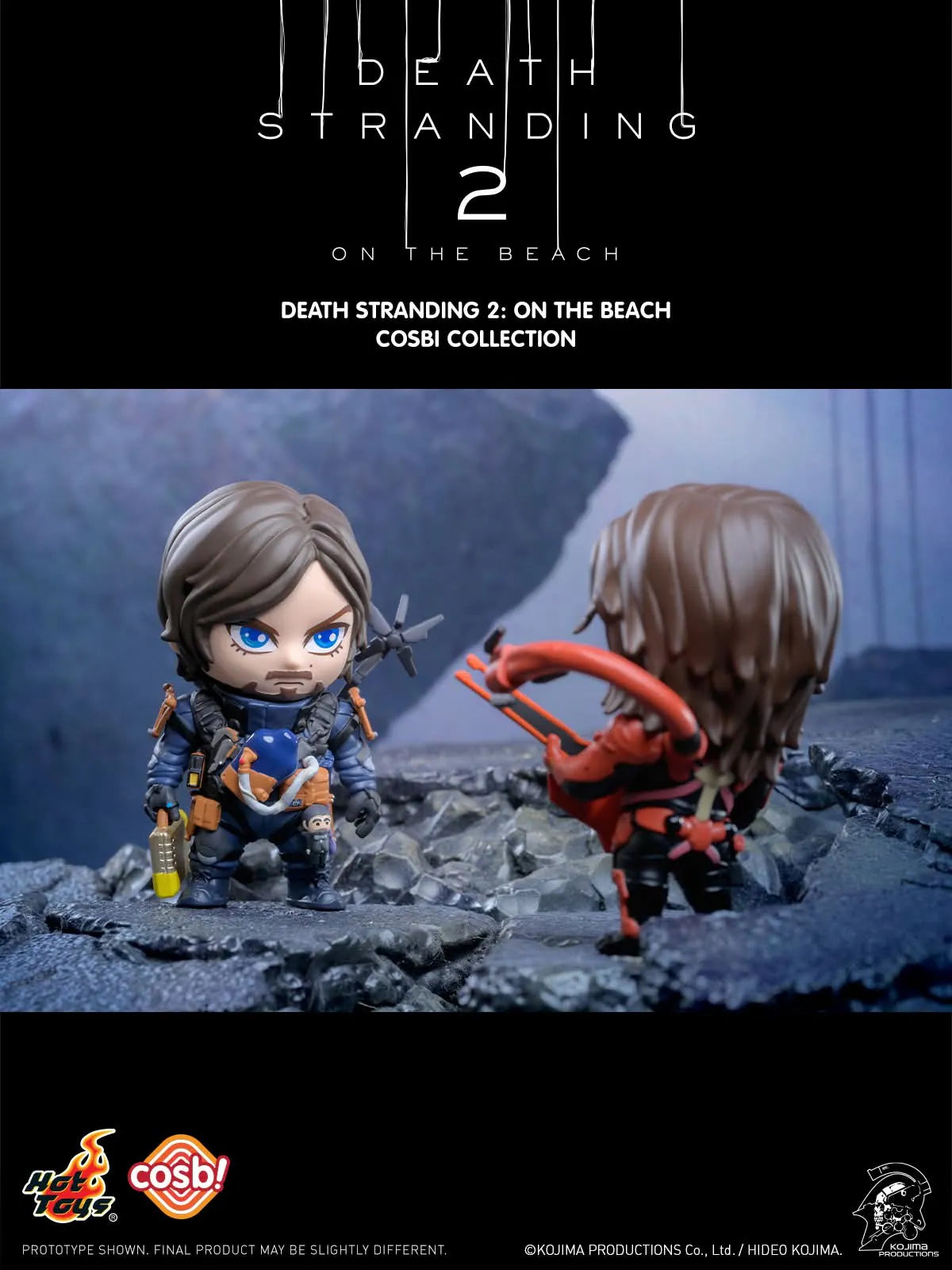 Hot Toys Death Stranding 2 On The Beach Cosbi Collection