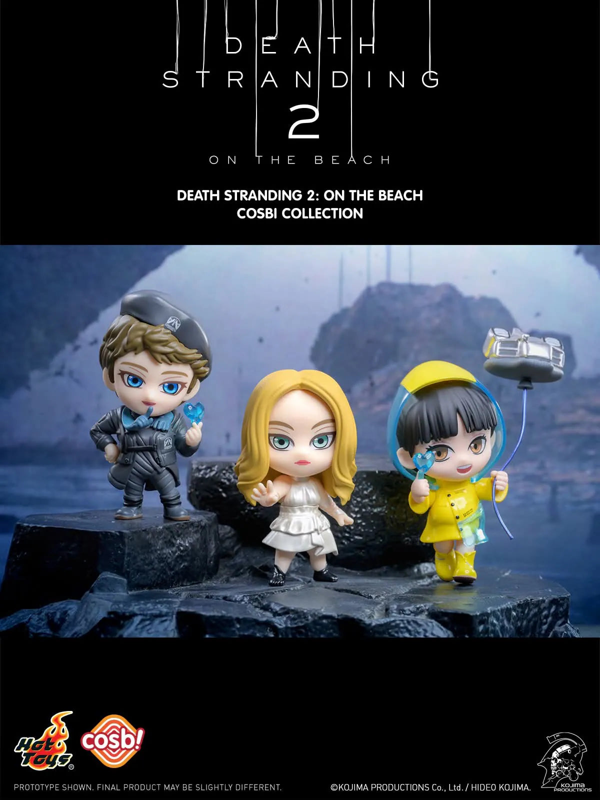 Hot Toys Death Stranding 2 On The Beach Cosbi Collection