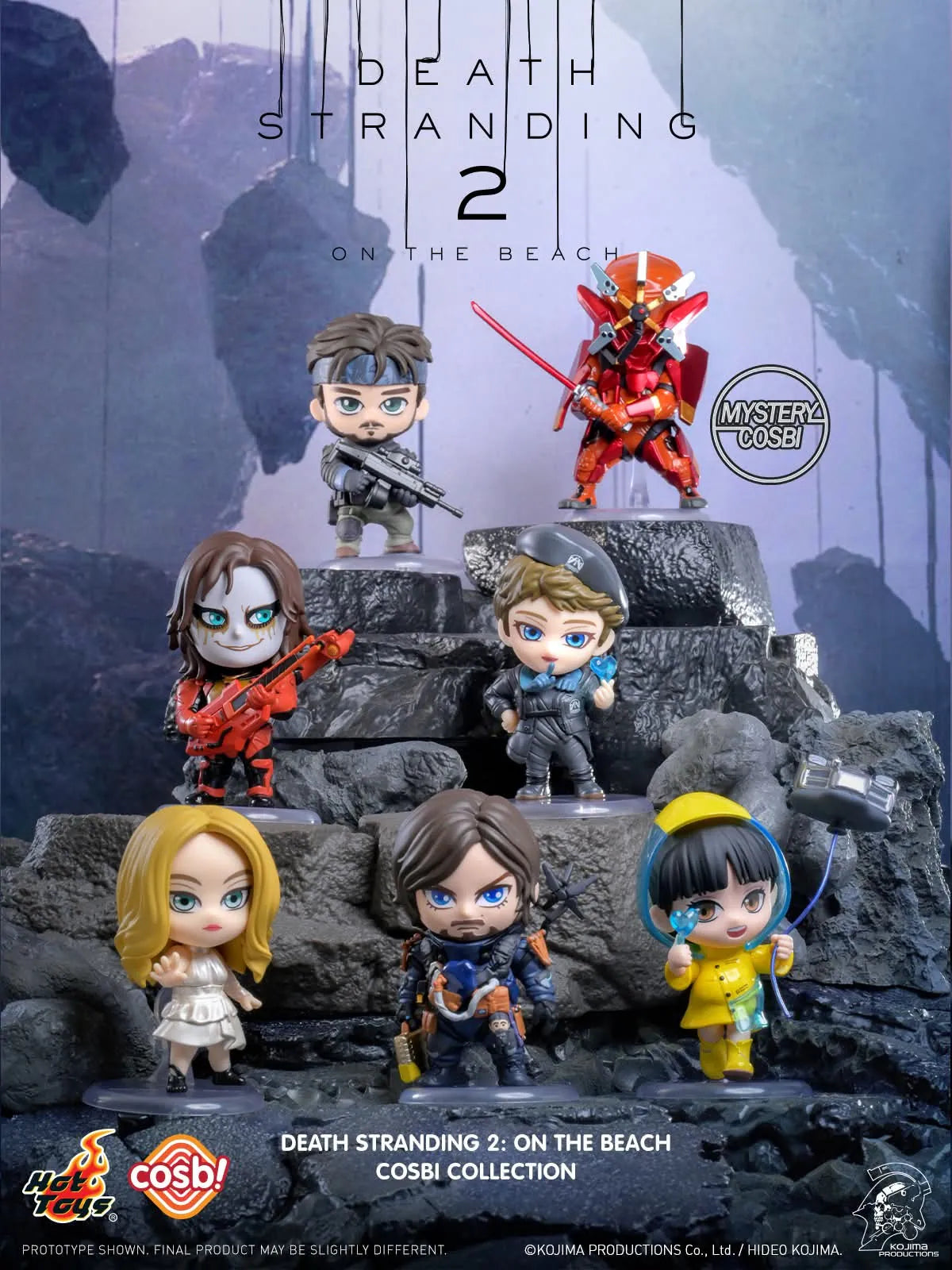 Hot Toys Death Stranding 2 On The Beach Cosbi Collection