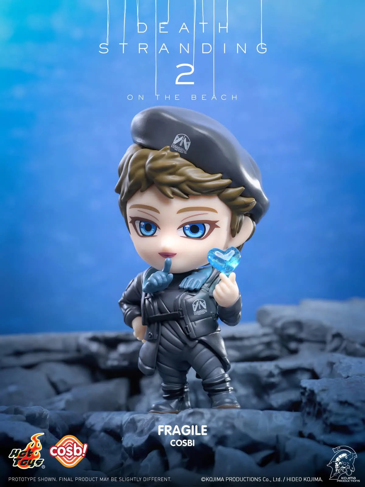 Hot Toys Death Stranding 2 On The Beach Cosbi Collection