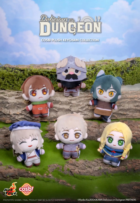 Hot Toys Delicious in Dungeon Cosbi Plush Keychain Collection