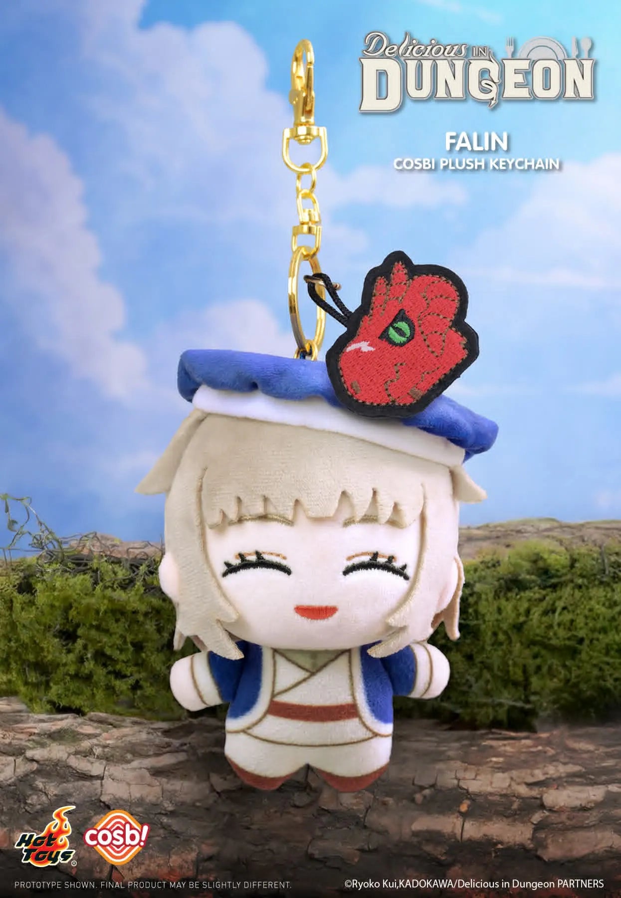 Hot Toys Delicious in Dungeon Cosbi Plush Keychain Collection Falin