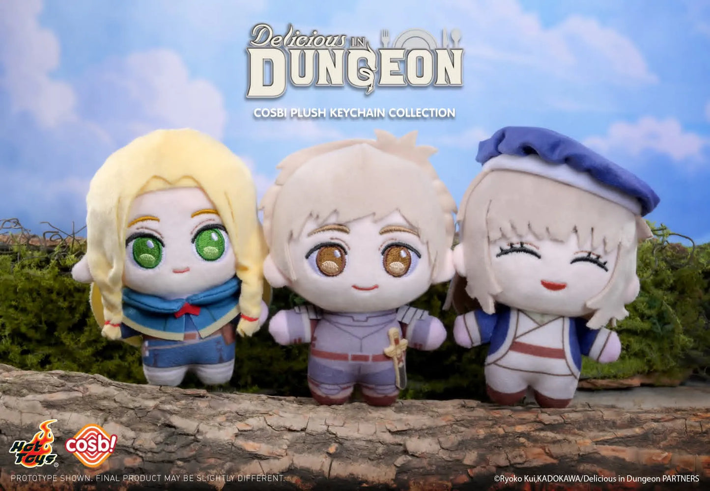 Hot Toys Delicious in Dungeon Cosbi Plush Keychain Collection