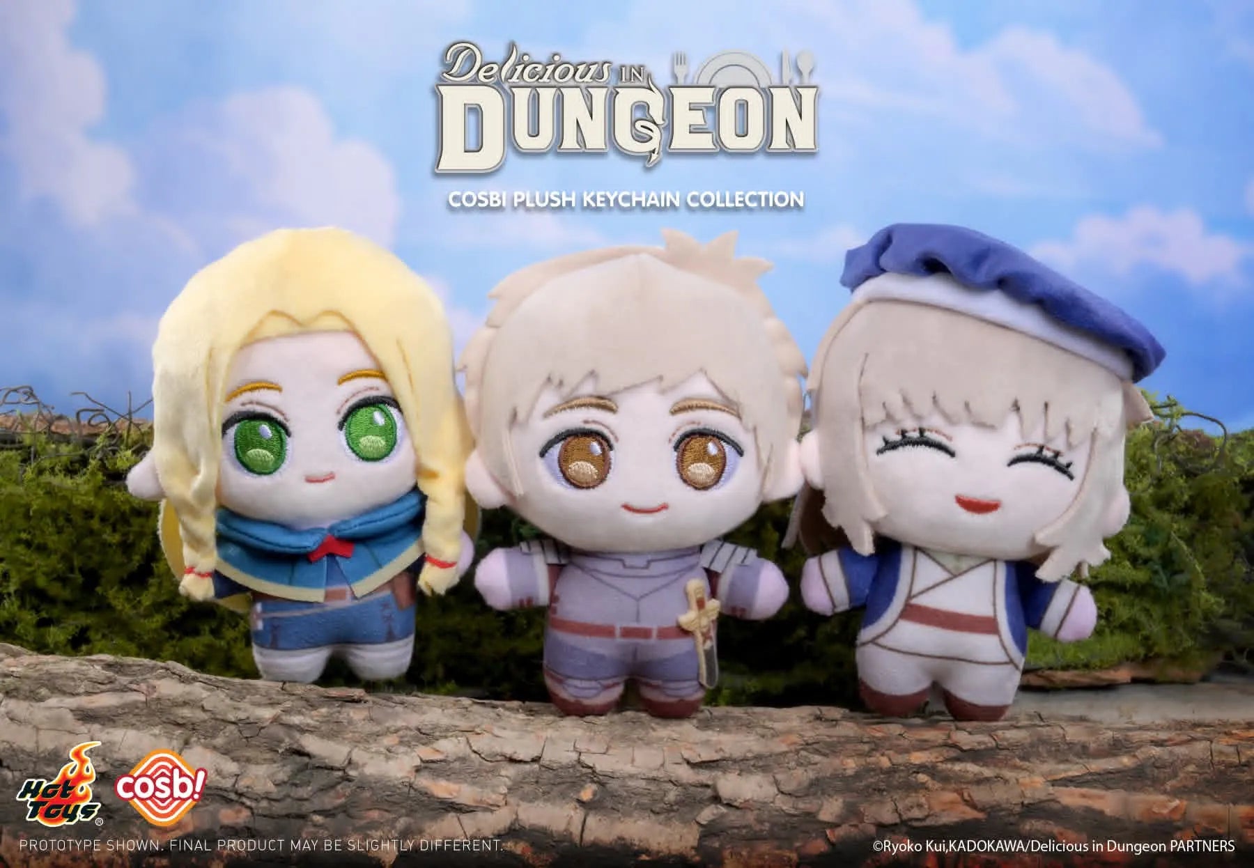 Hot Toys Delicious in Dungeon Cosbi Plush Keychain Collection
