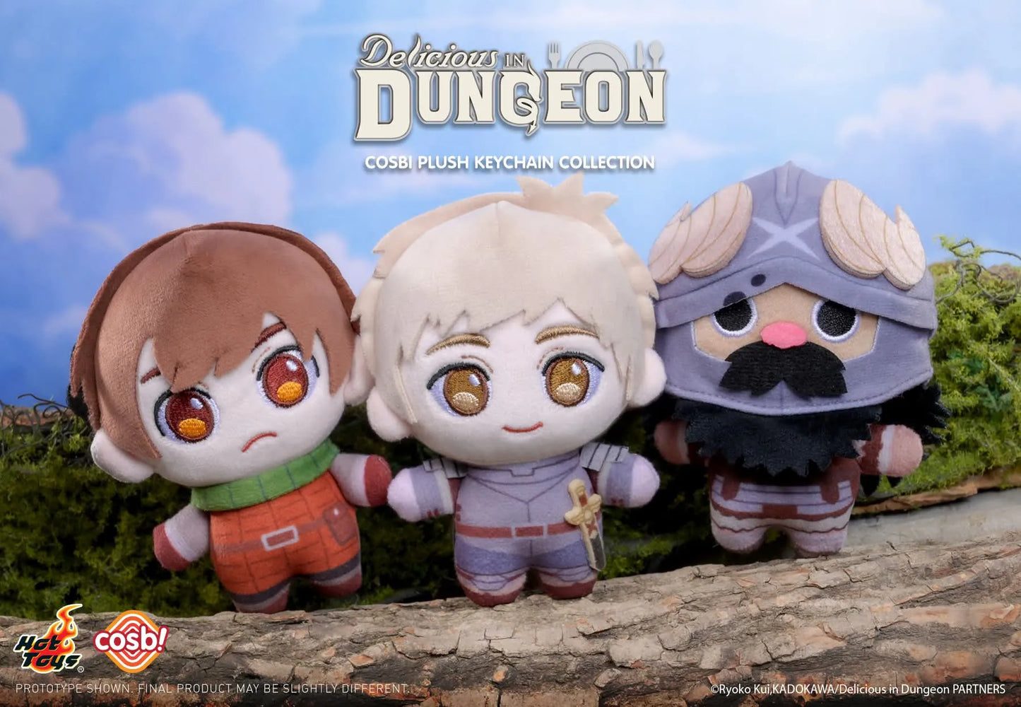 Hot Toys Delicious in Dungeon Cosbi Plush Keychain Collection