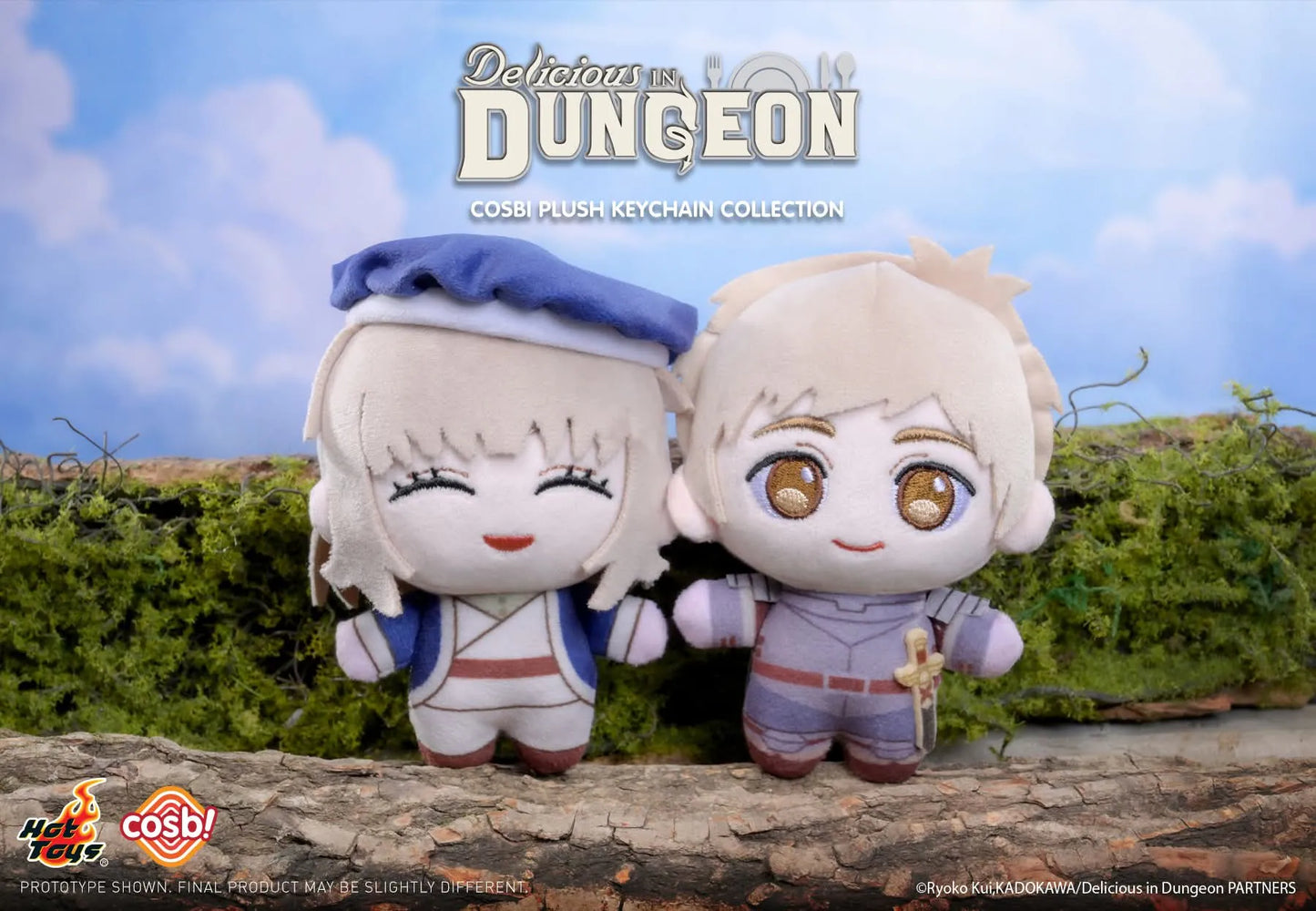 Hot Toys Delicious in Dungeon Cosbi Plush Keychain Collection