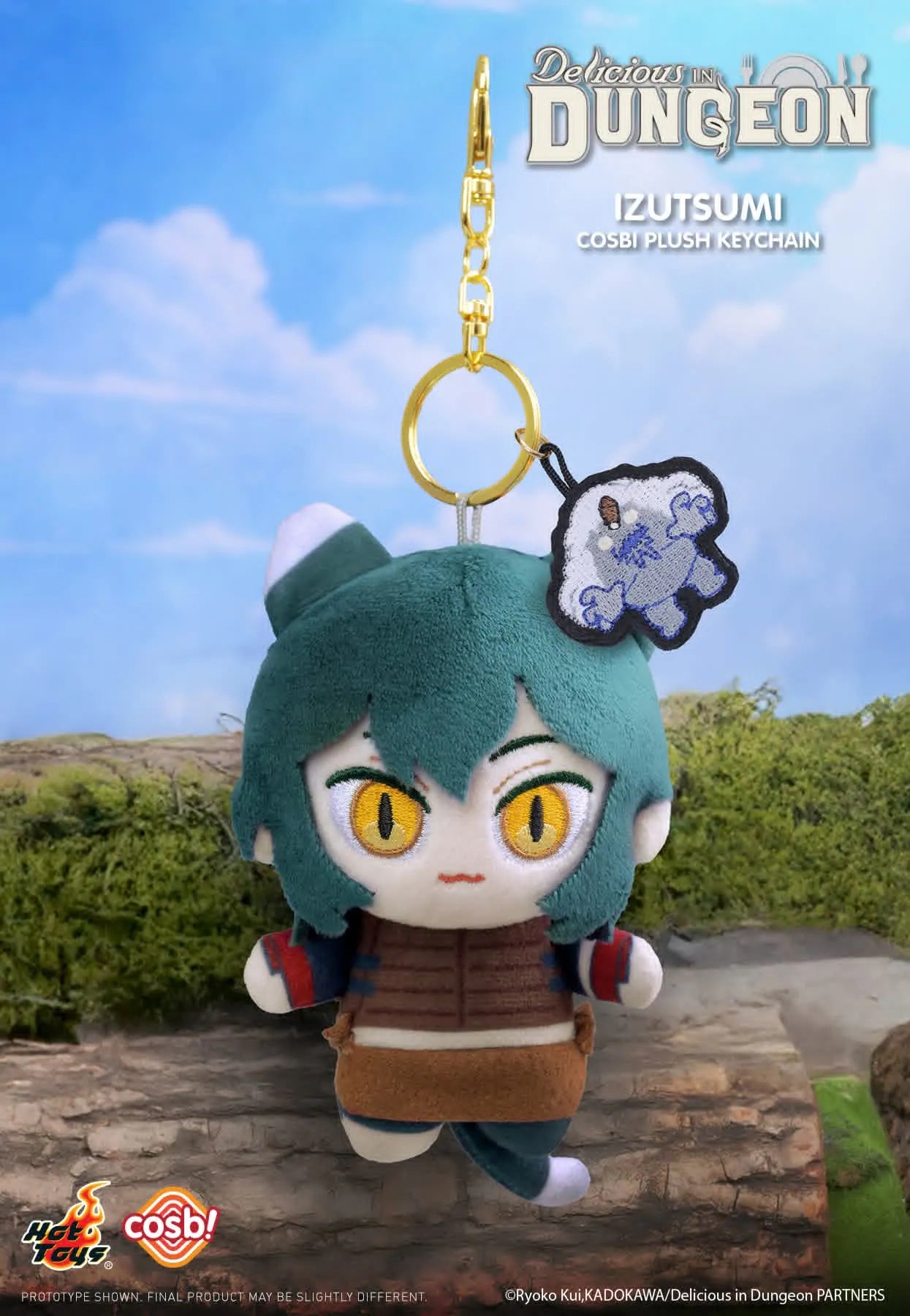 Hot Toys Delicious in Dungeon Cosbi Plush Keychain Collection Izutsumi