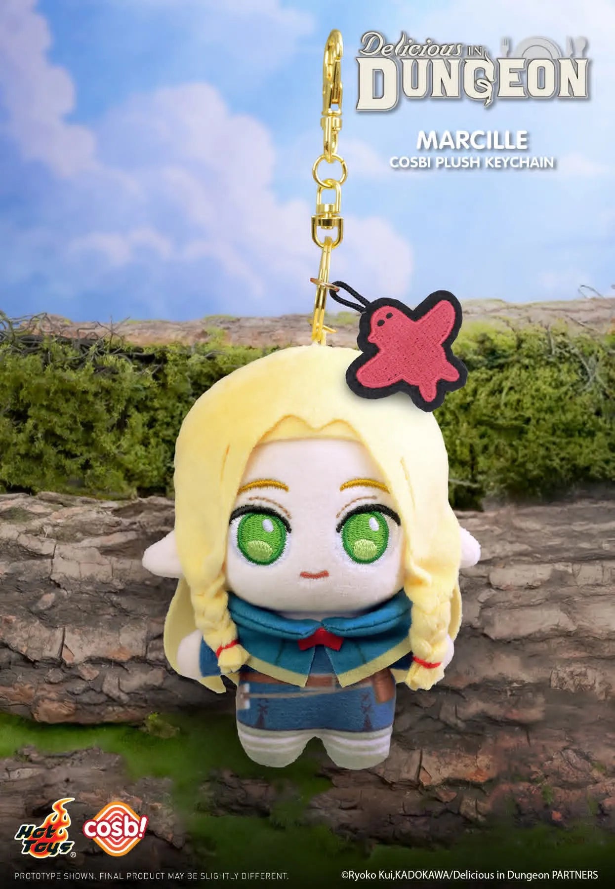 Hot Toys Delicious in Dungeon Cosbi Plush Keychain Collection Marcille