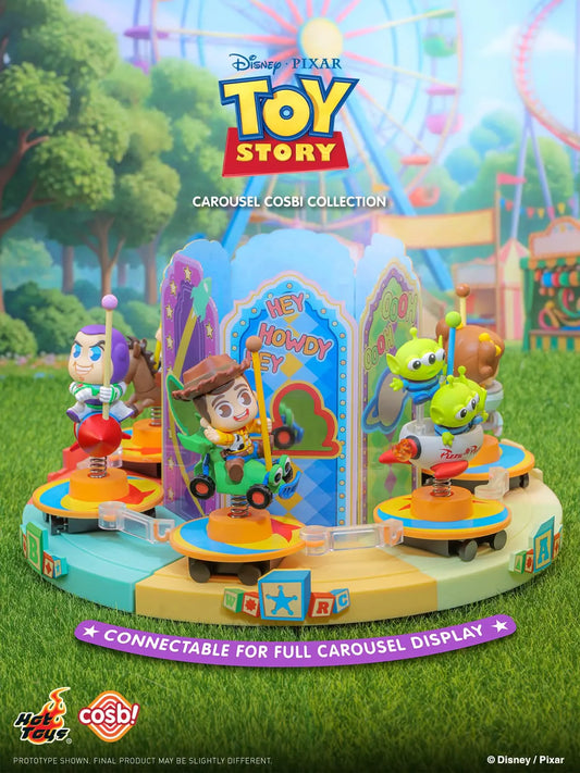 Hot Toys Disney Toy Story Carousel Cosbi