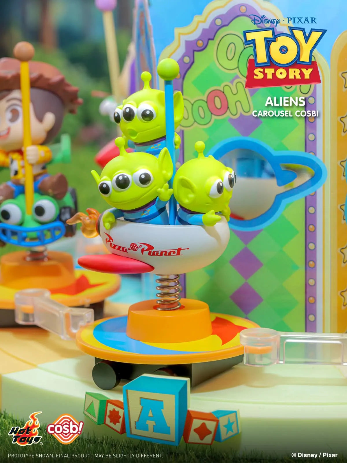 Hot Toys Disney Toy Story Carousel Cosbi