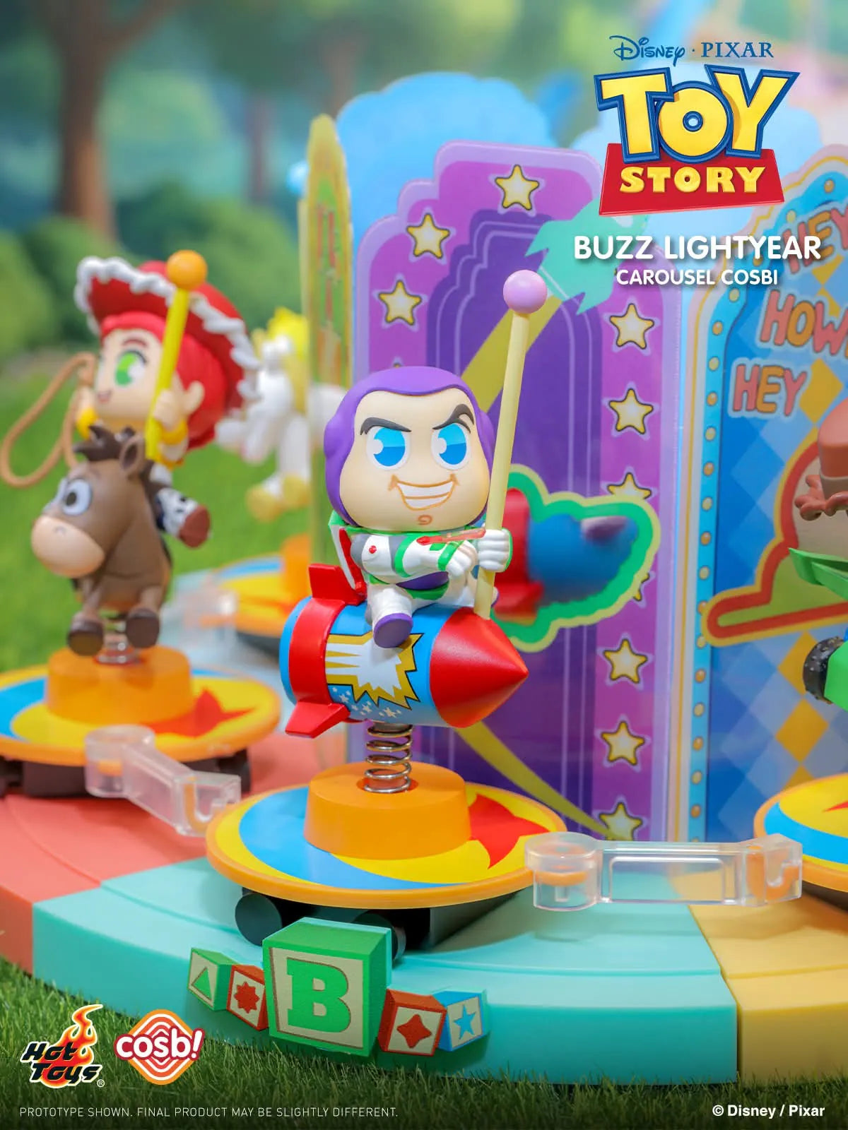 Hot Toys Disney Toy Story Carousel Cosbi