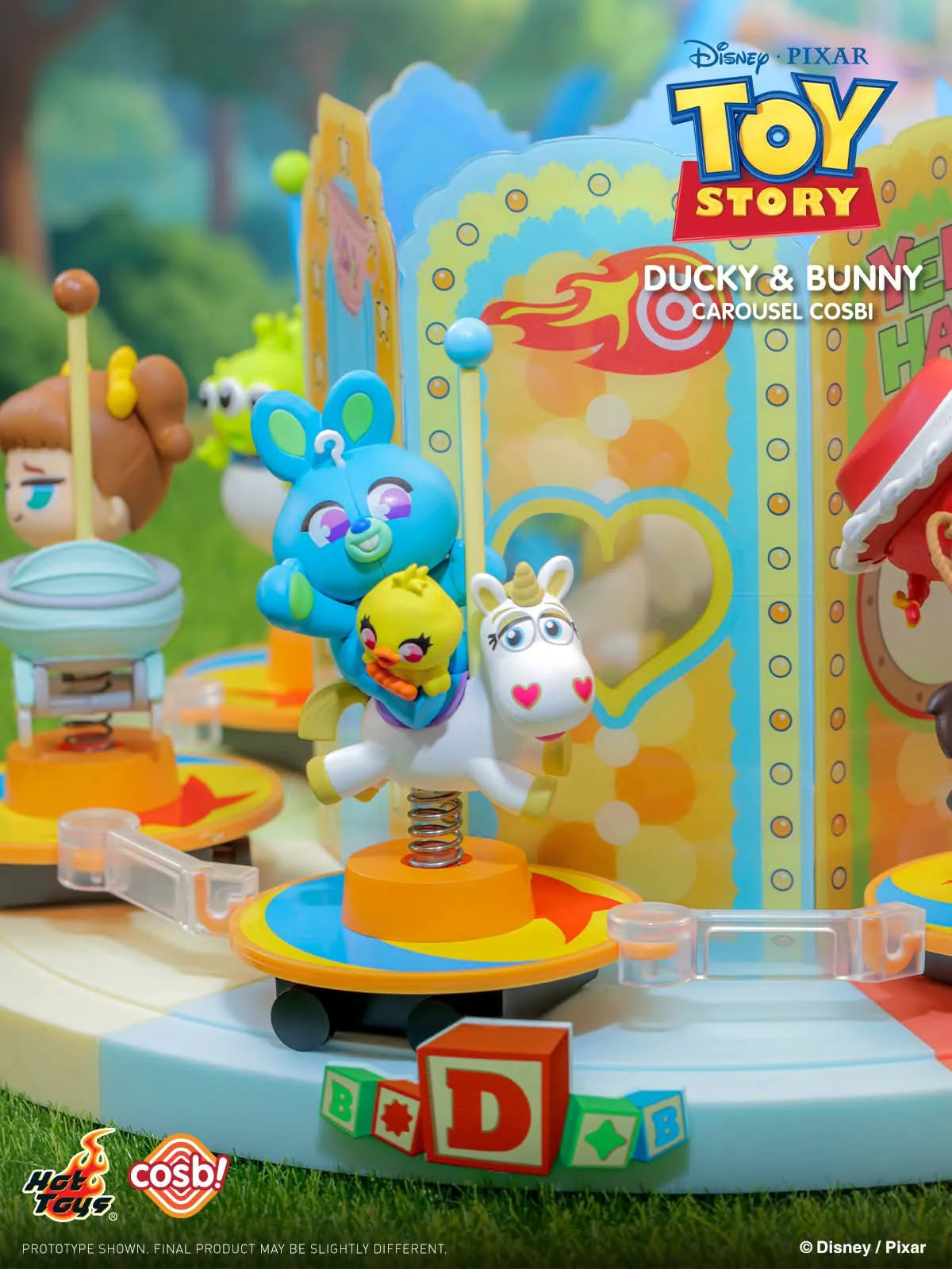 Hot Toys Disney Toy Story Carousel Cosbi