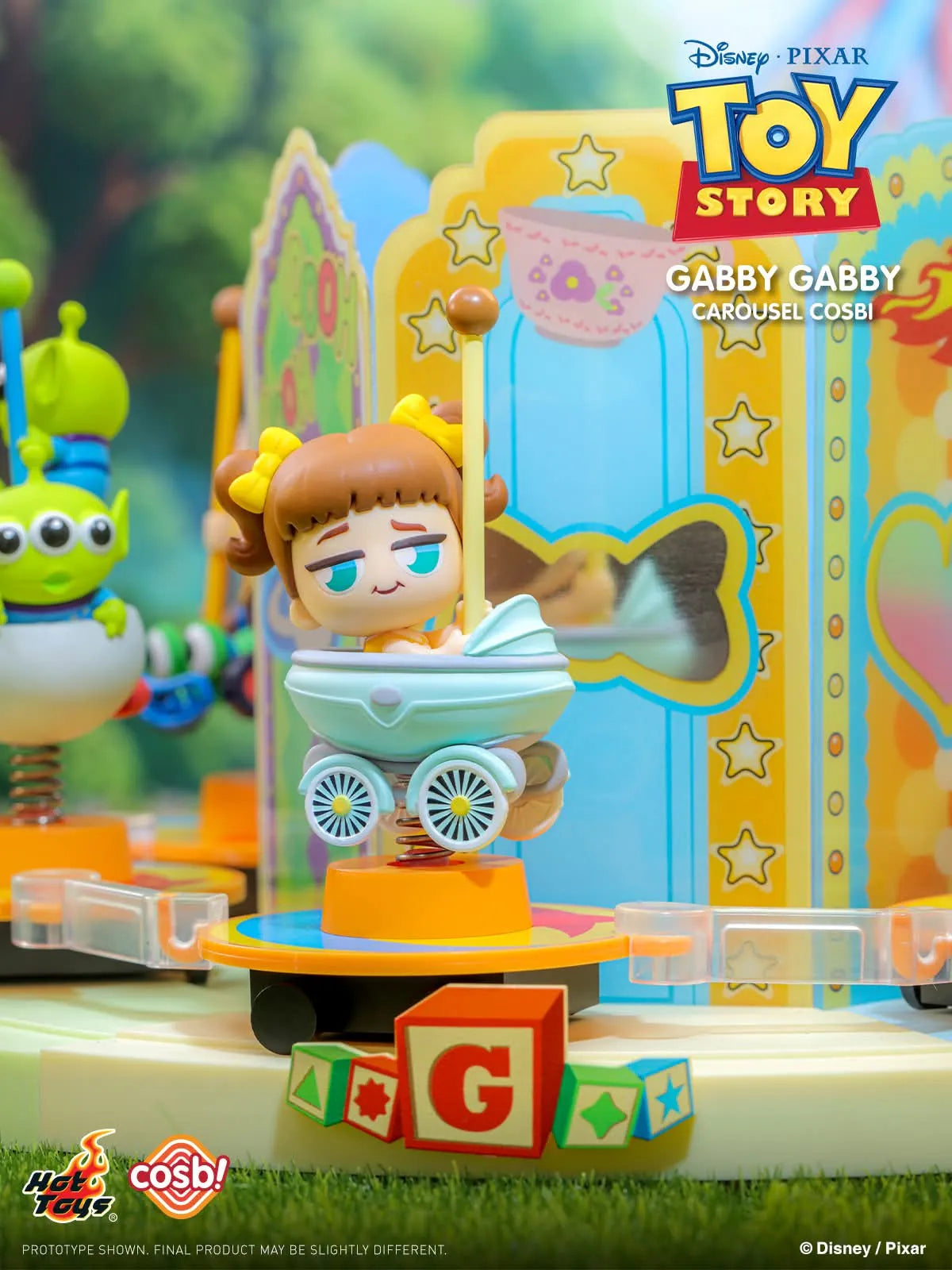 Hot Toys Disney Toy Story Carousel Cosbi