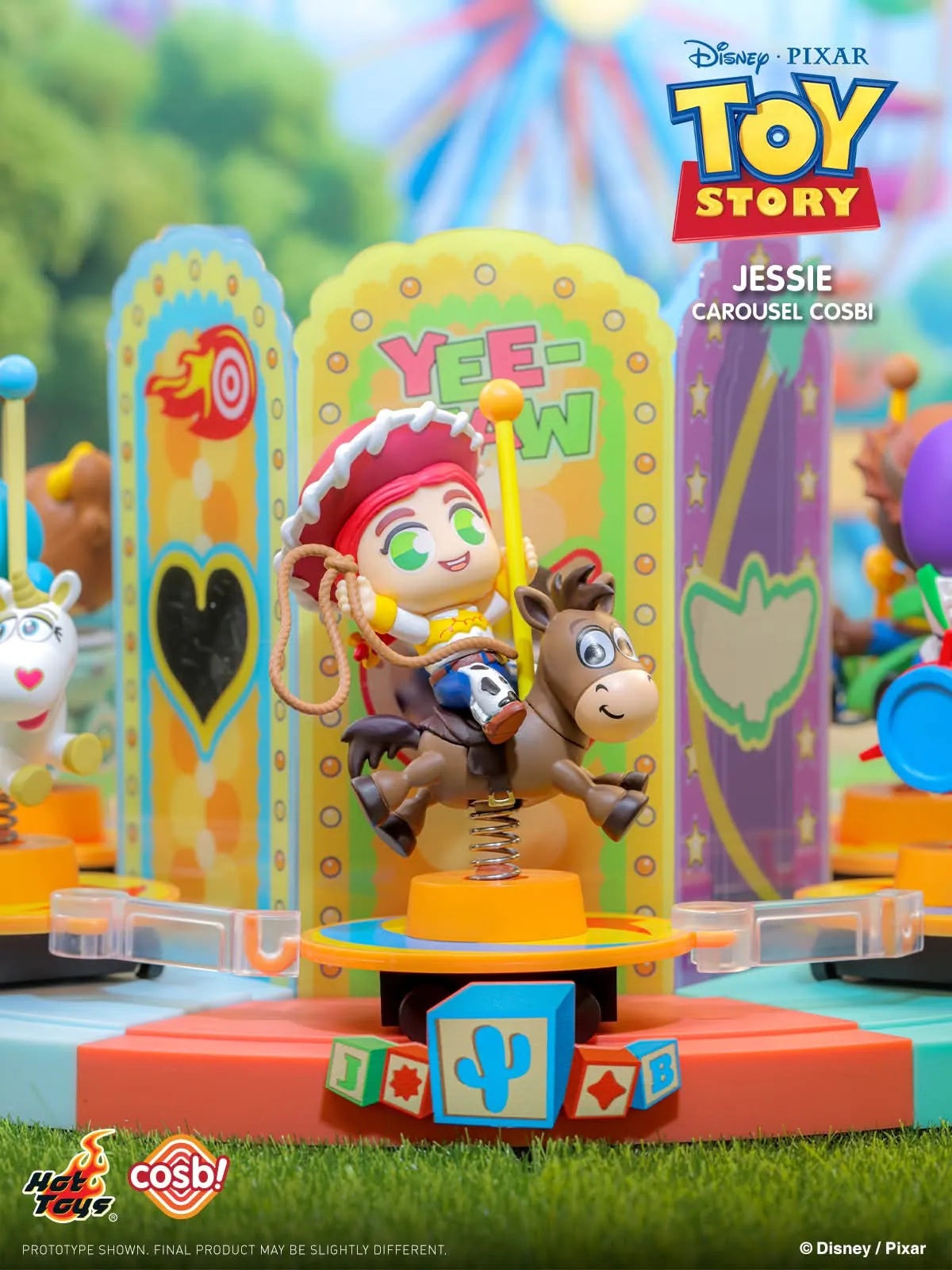 Hot Toys Disney Toy Story Carousel Cosbi
