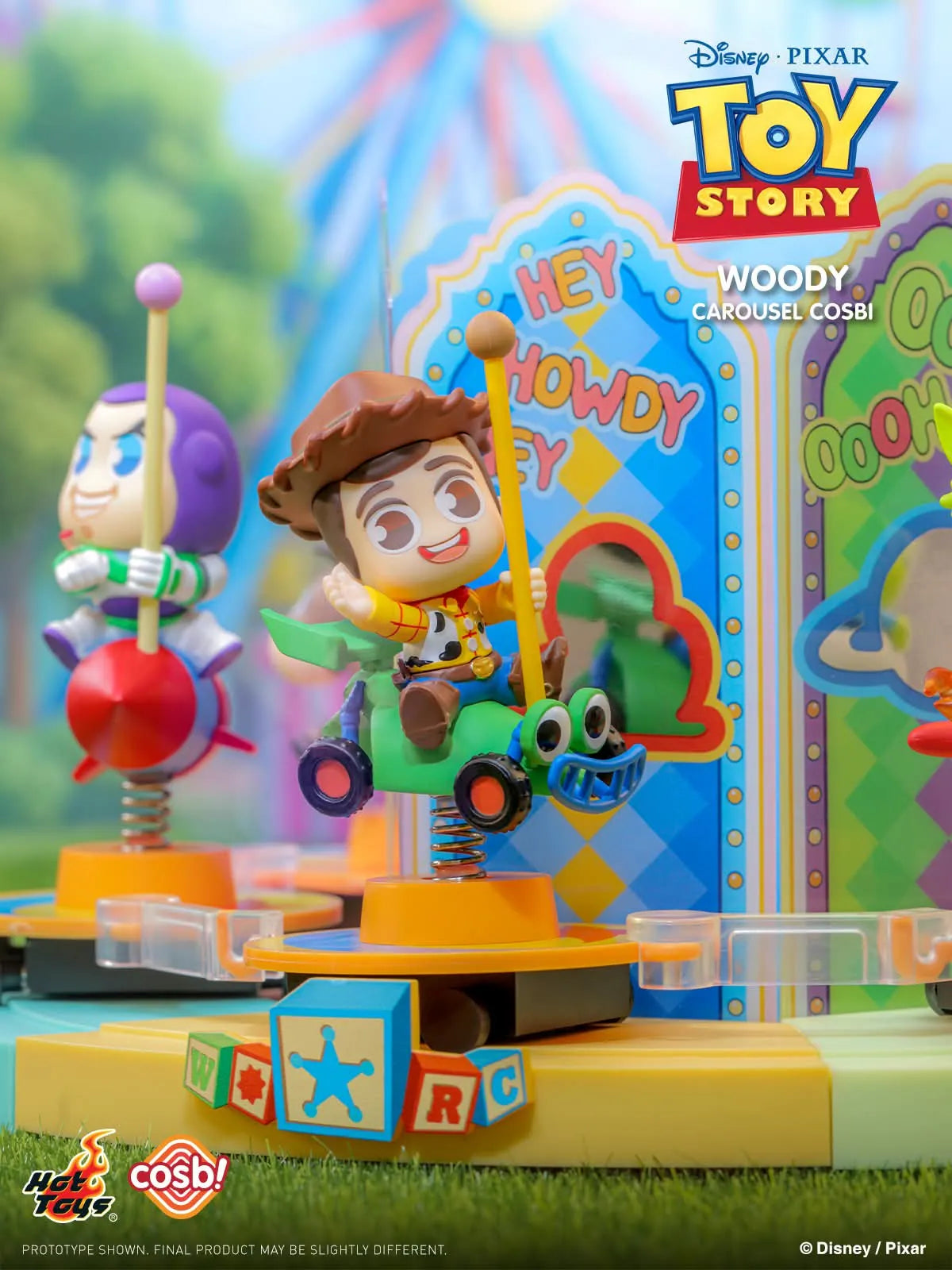 Hot Toys Disney Toy Story Carousel Cosbi
