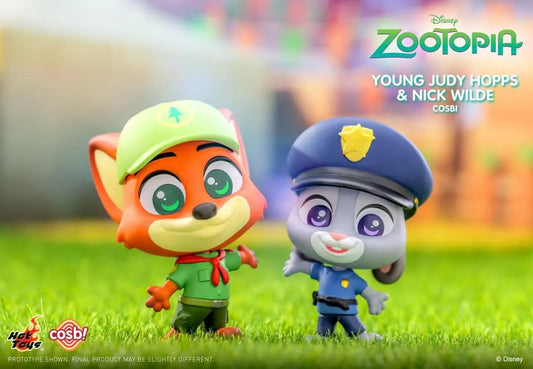 Hot Toys Disney Zootopia Cosbi Collection