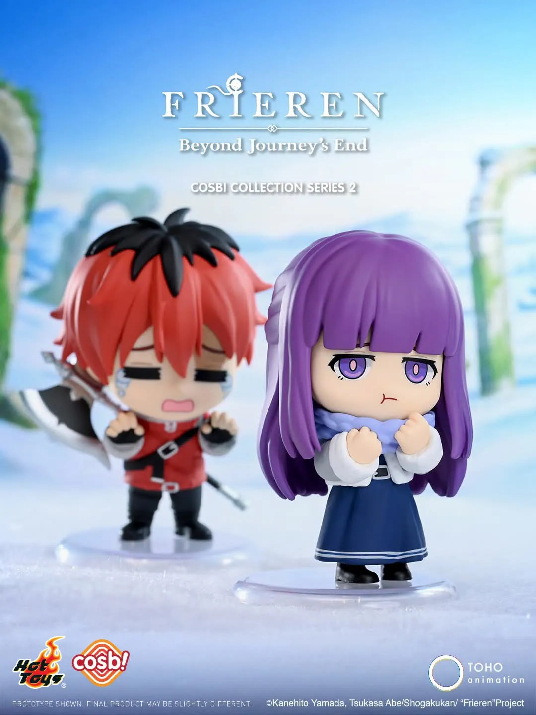 Hot Toys Frieren Beyond Journey's End Cosbi Collection Series 2