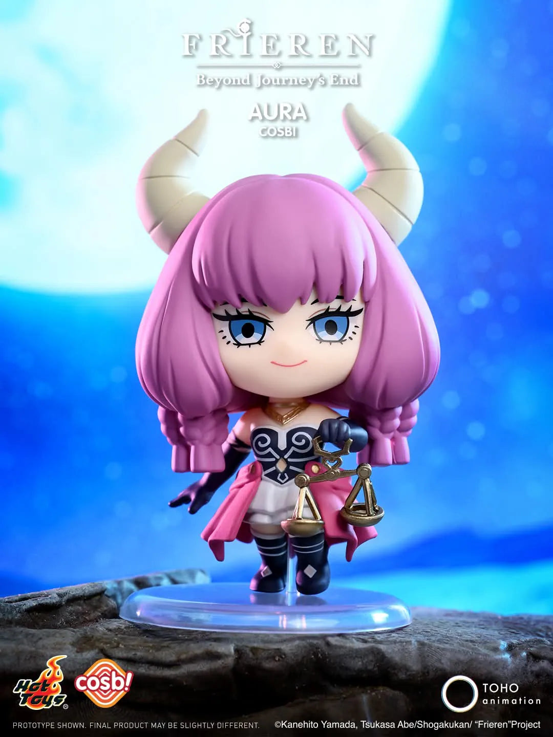 Hot Toys Frieren Beyond Journey's End Cosbi Collection Series 2 Aura