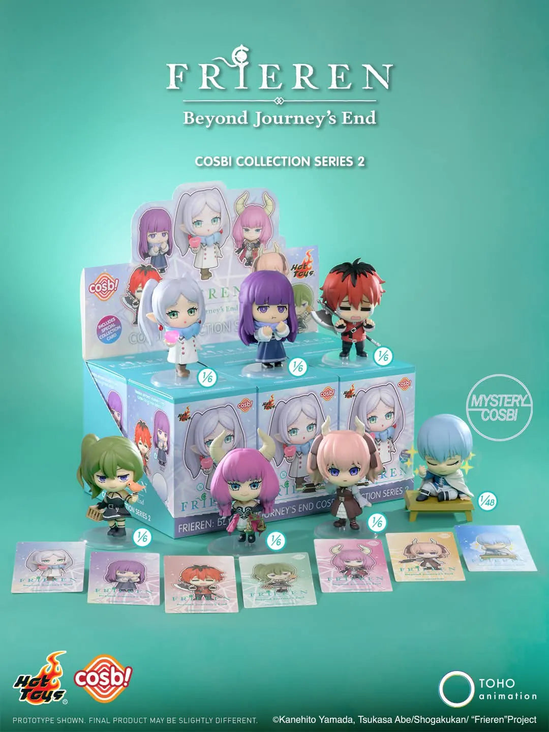 Hot Toys Frieren Beyond Journey's End Cosbi Collection Series 2