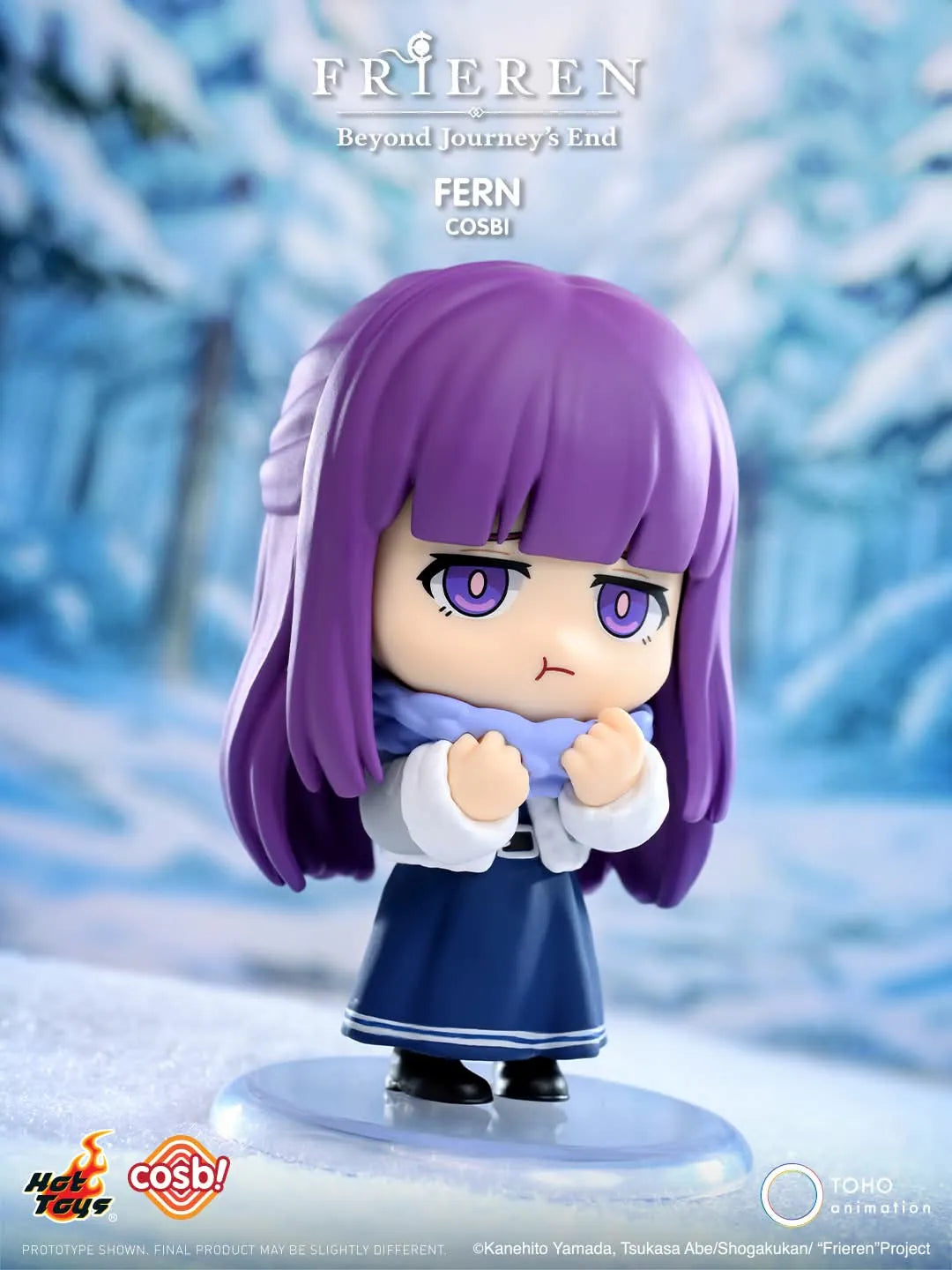 Hot Toys Frieren Beyond Journey's End Cosbi Collection Series 2 Fern