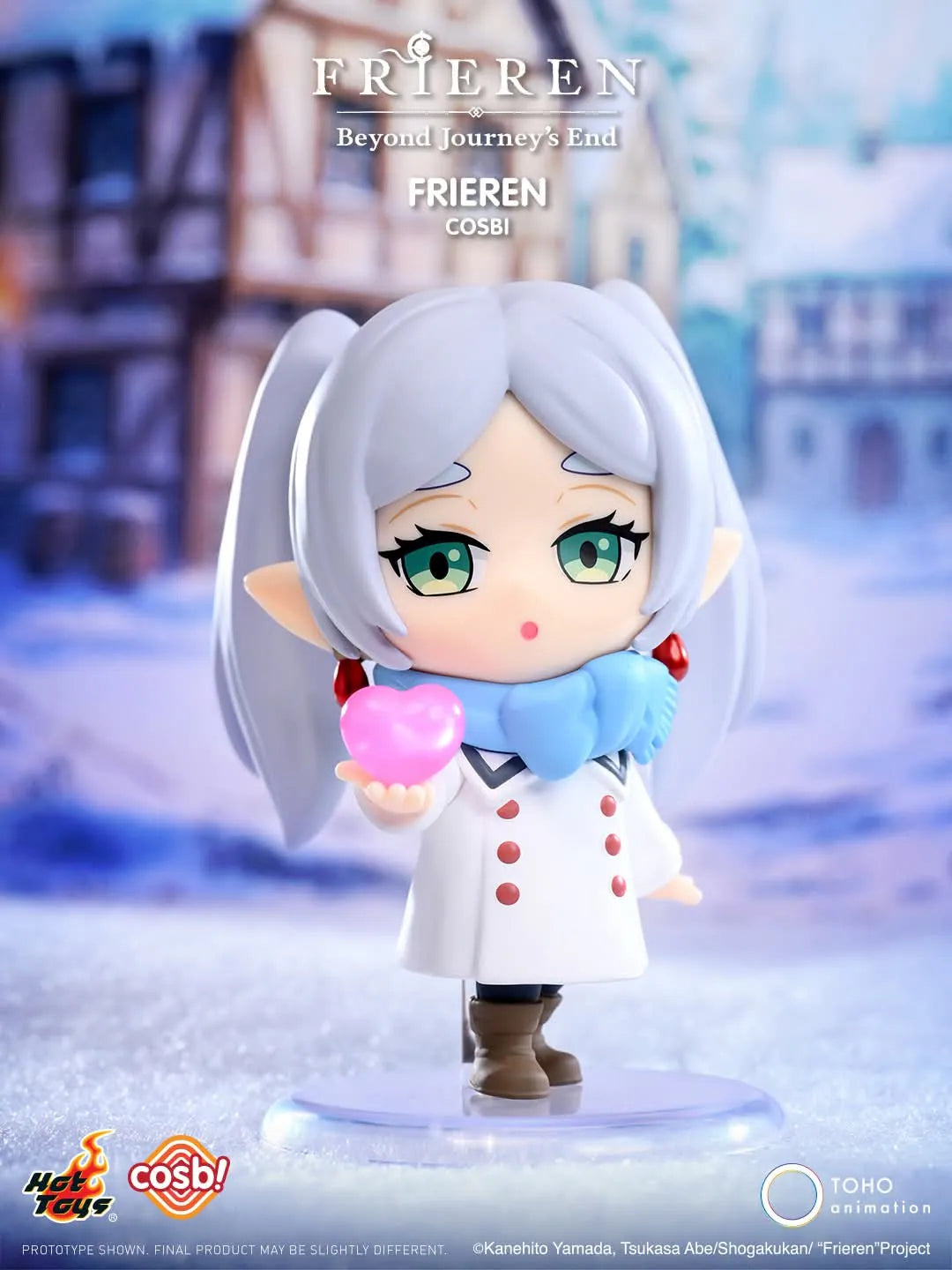 Hot Toys Frieren Beyond Journey's End Cosbi Collection Series 2 Frieren