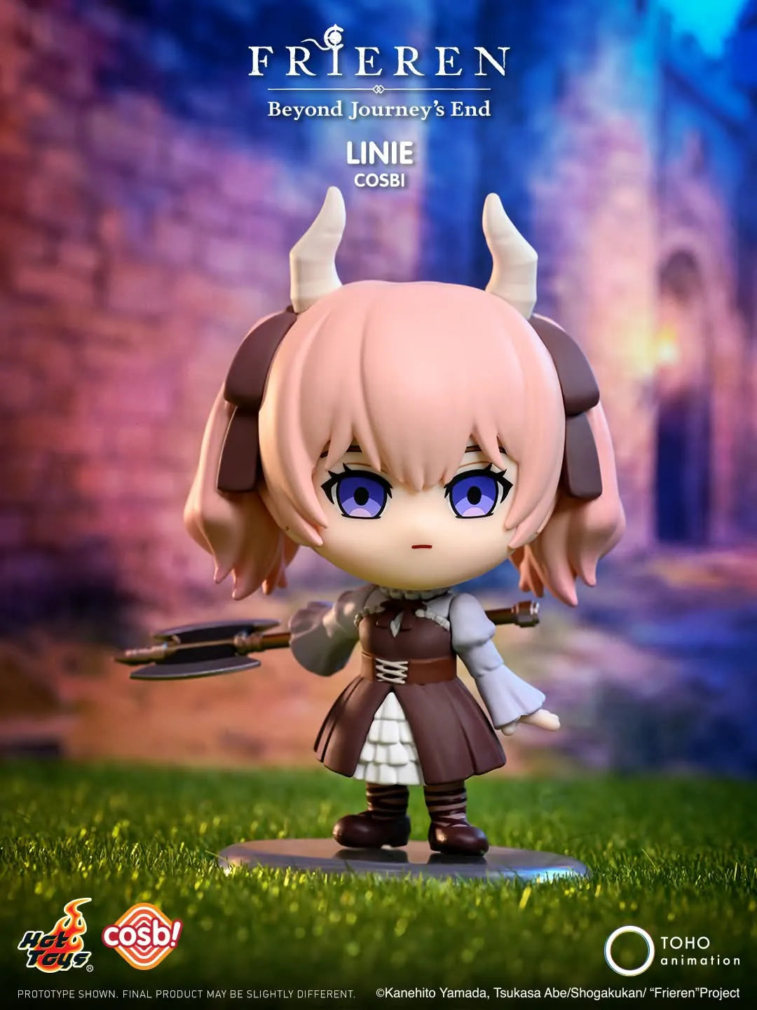 Hot Toys Frieren Beyond Journey's End Cosbi Collection Series 2 Linie