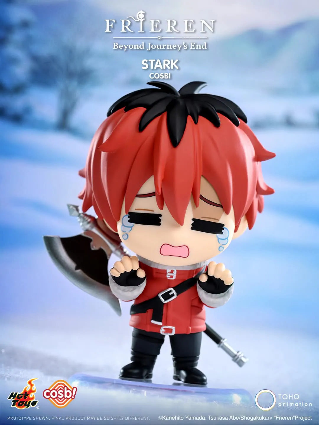 Hot Toys Frieren Beyond Journey's End Cosbi Collection Series 2 Stark