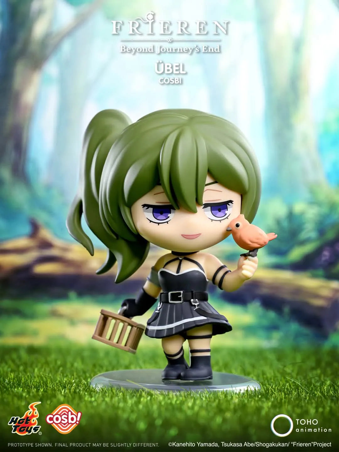 Hot Toys Frieren Beyond Journey's End Cosbi Collection Series 2 Ubel