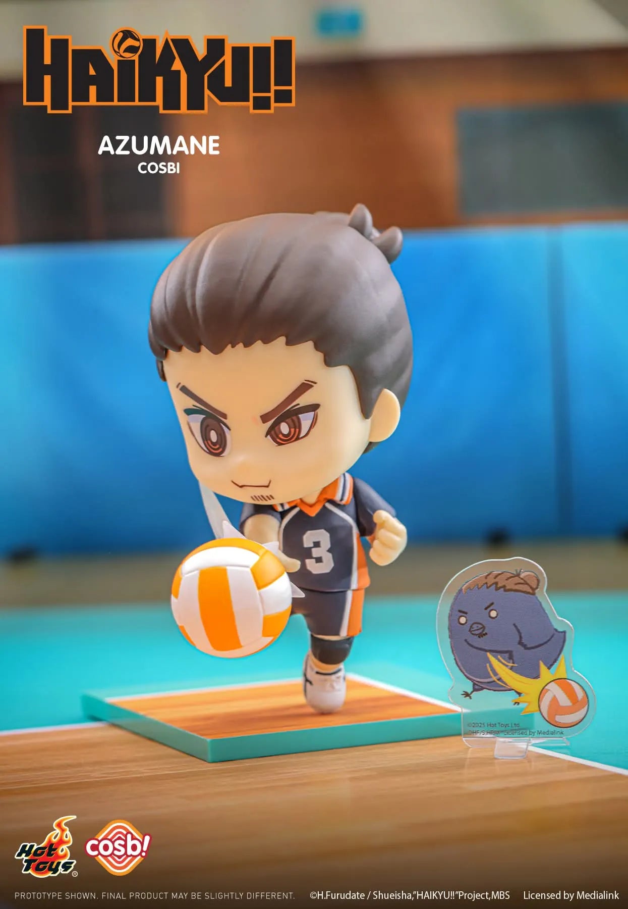 Hot Toys Haikyu Cosbi Collection Azumane 