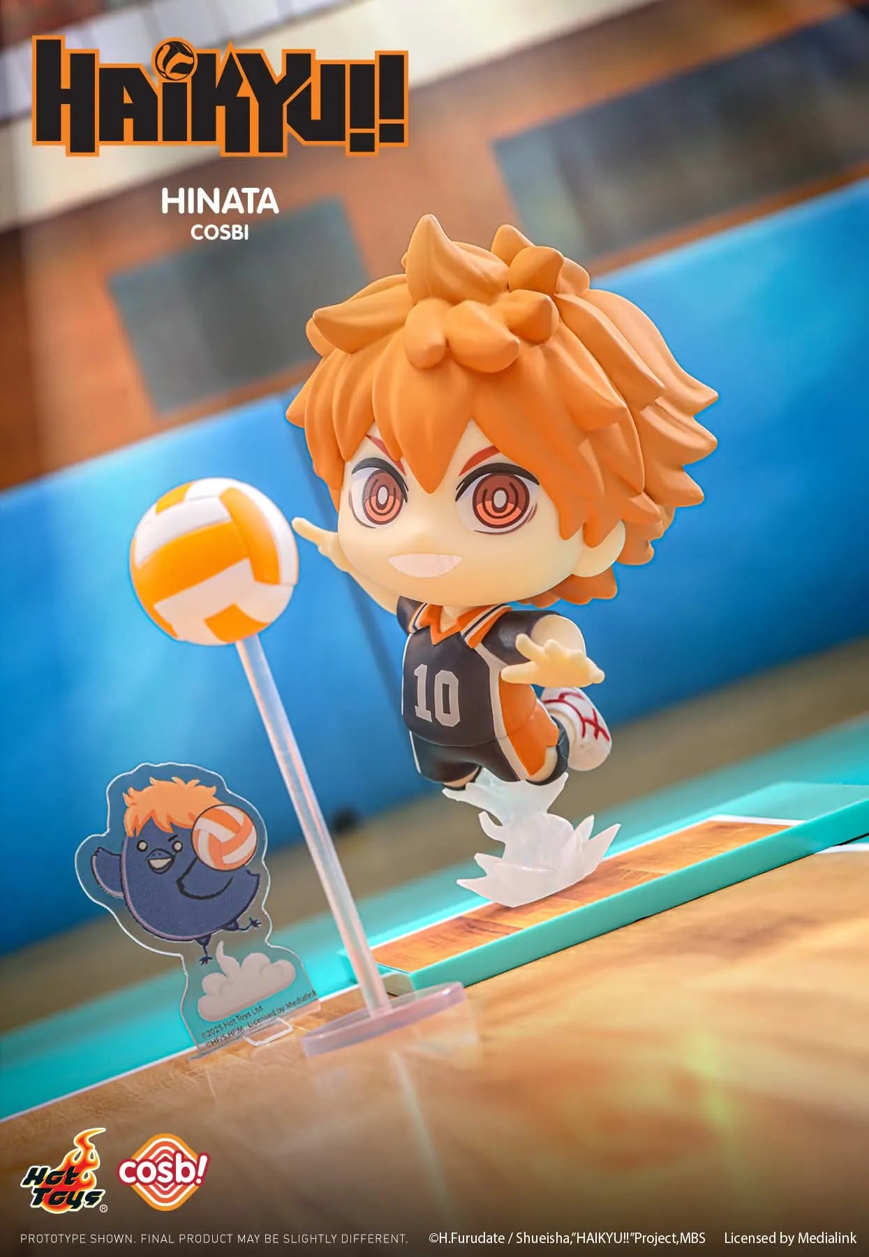 Hot Toys Haikyu Cosbi Collection Hinata