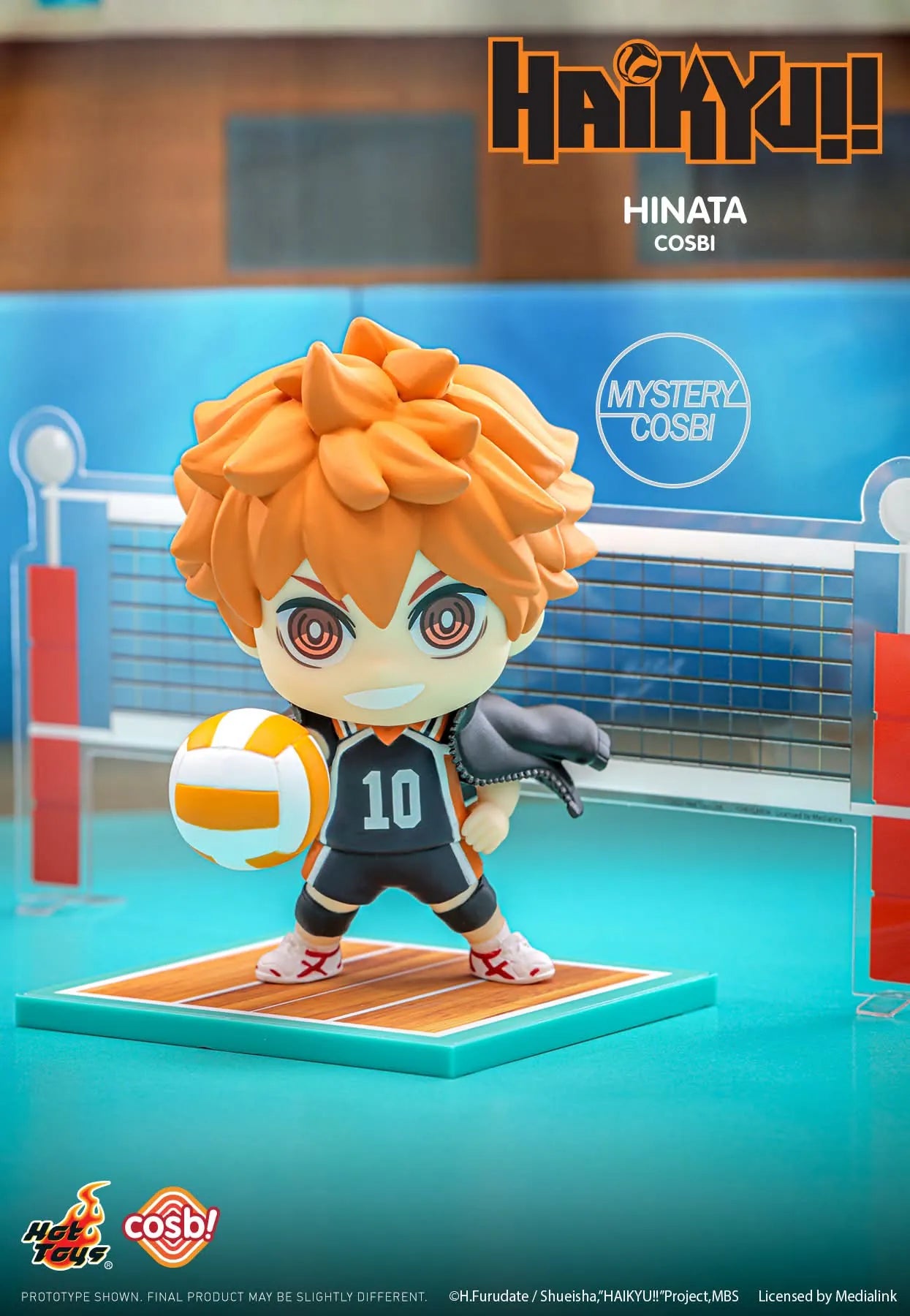 Hot Toys Haikyu Cosbi Collection Hinata Mystery