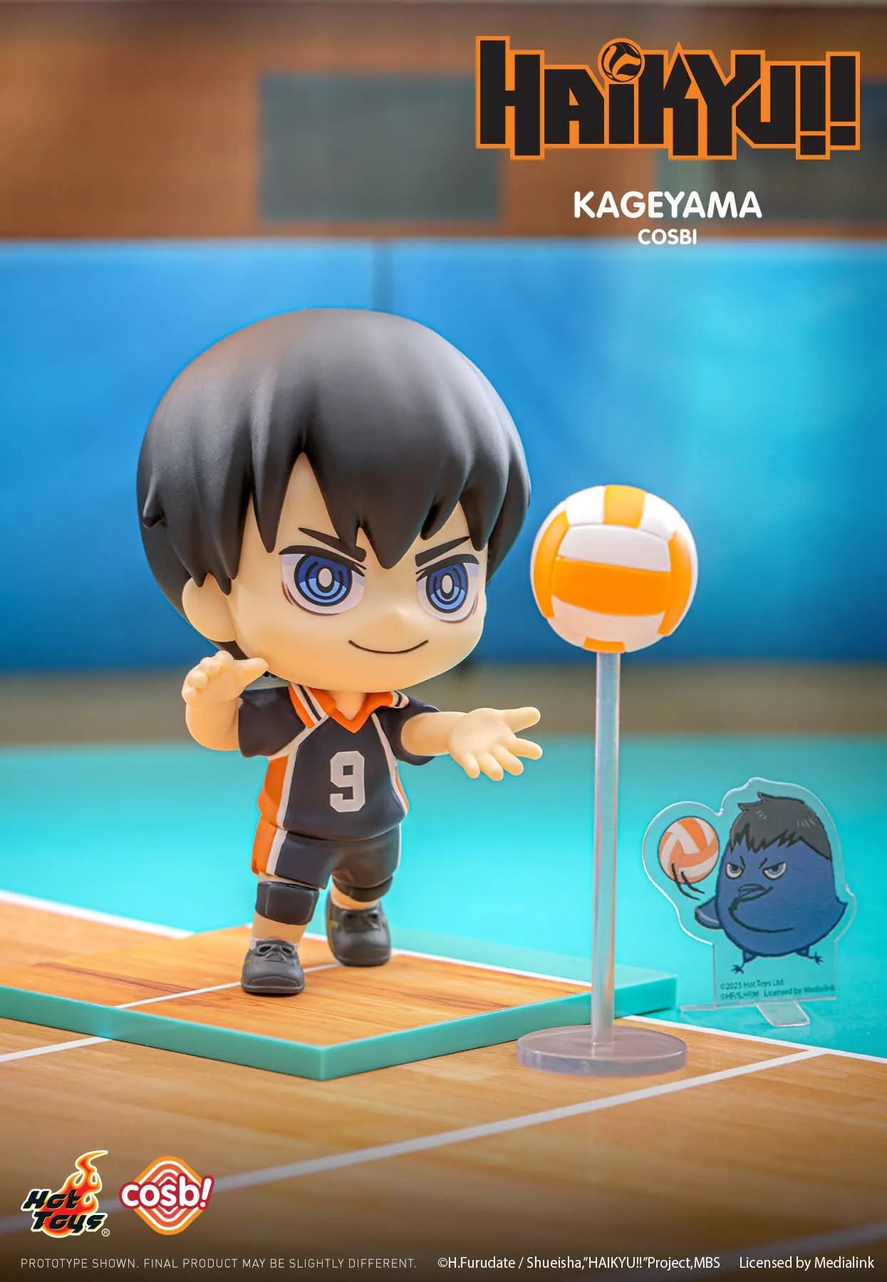 Hot Toys Haikyu Cosbi Collection Kageyama