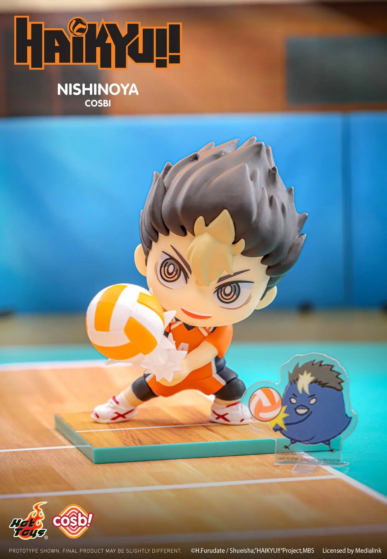 Hot Toys Haikyu Cosbi Collection Nishinoya