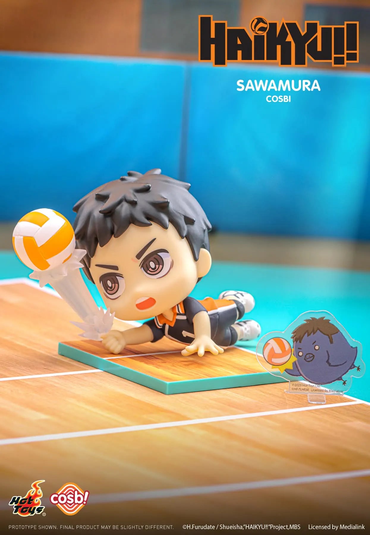 Hot Toys Haikyu Cosbi Collection Sawamura