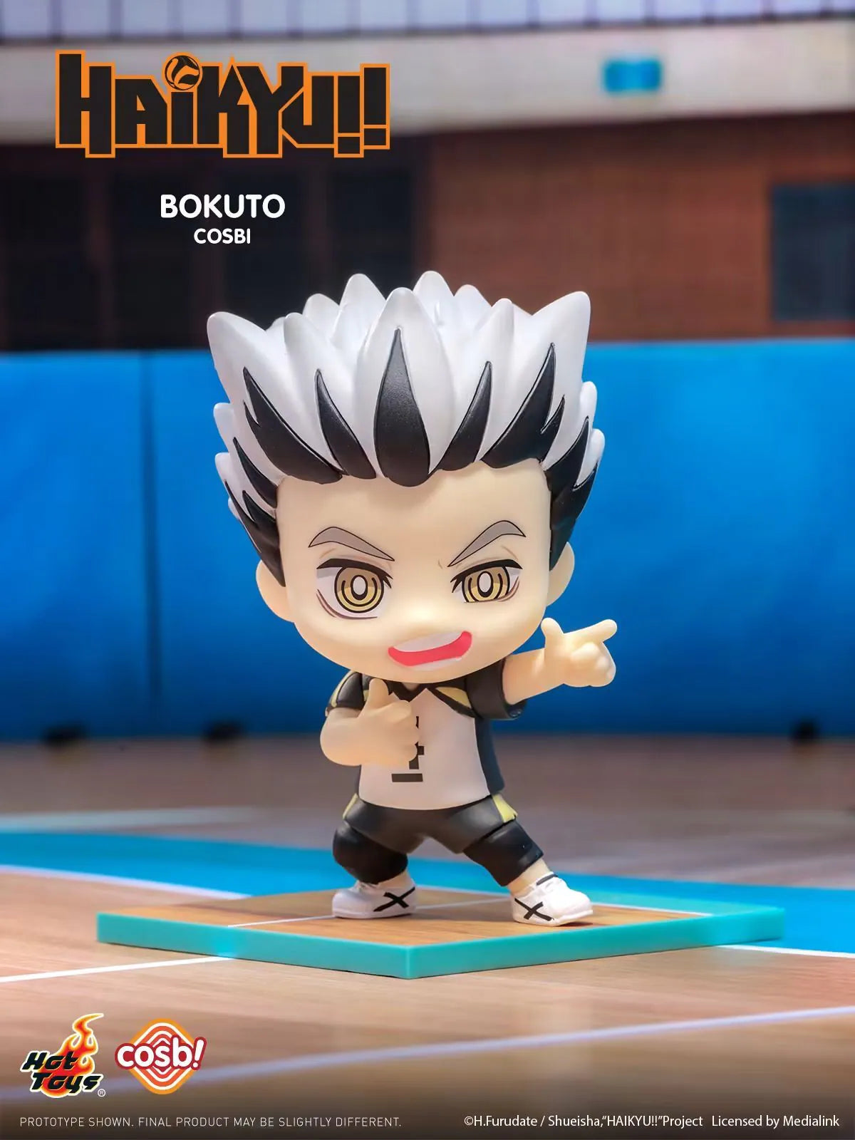 Hot Toys Haikyu Cosbi Collection Series 2