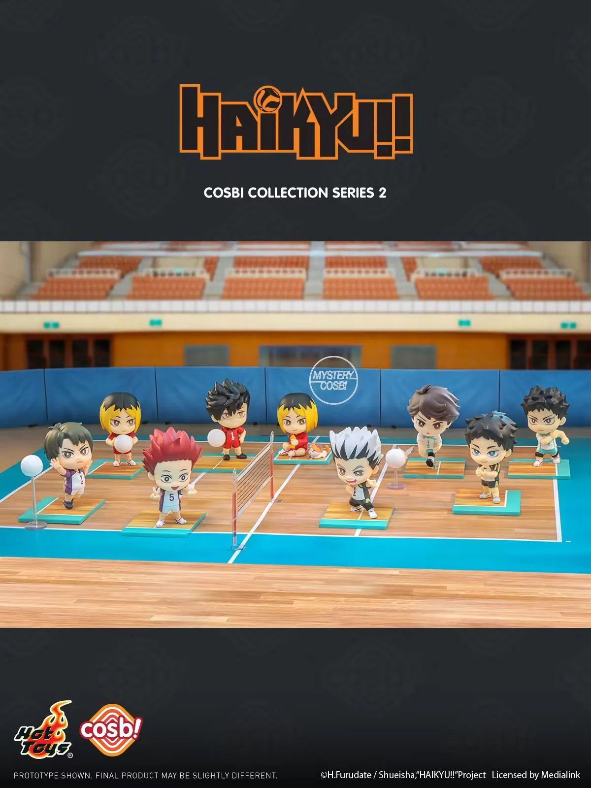 Hot Toys Haikyu Cosbi Collection Series 2