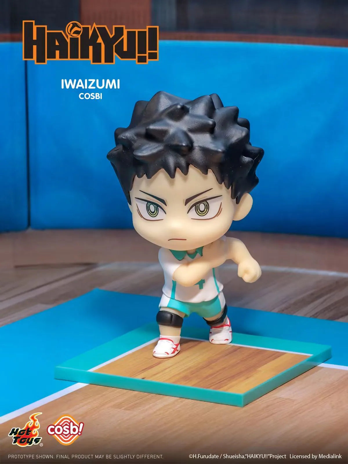Hot Toys Haikyu Cosbi Collection Series 2