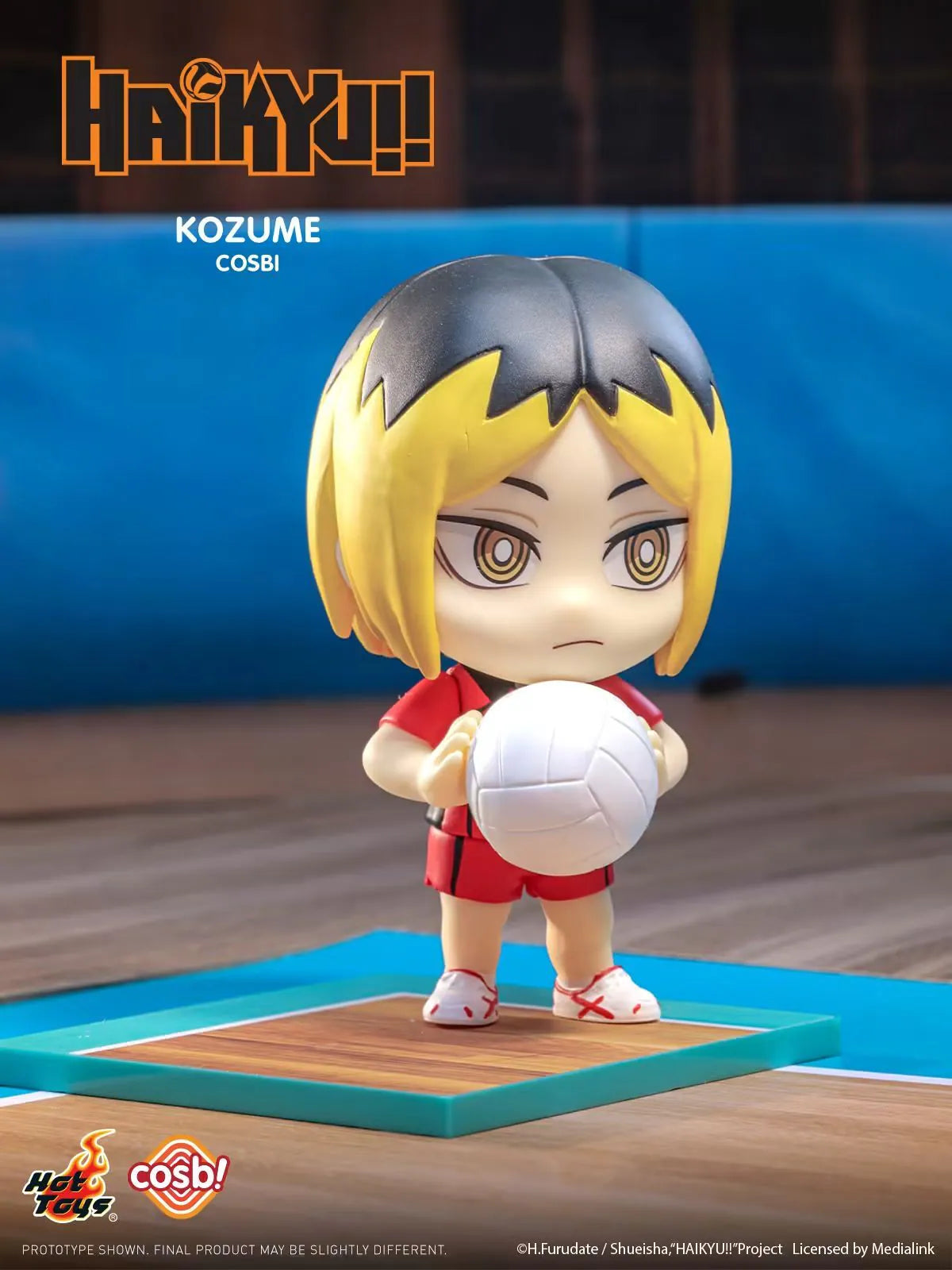 Hot Toys Haikyu Cosbi Collection Series 2